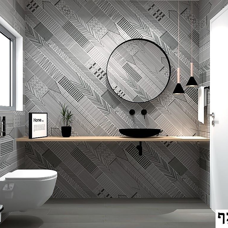 עיצוב חדרי רחיצה מודרניים