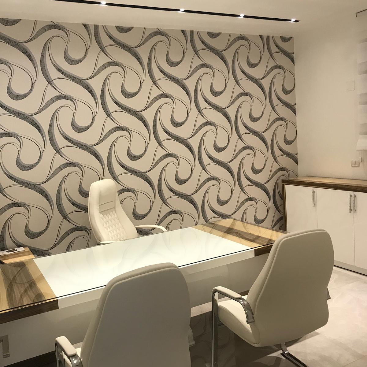 עיצוב משרדים לקימל יזמות בבניה בקרית מוצקין