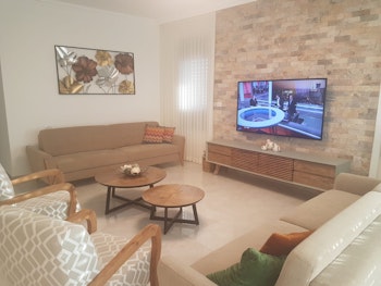 עיצוב פנים לשתי דירות כפריות בקריות
