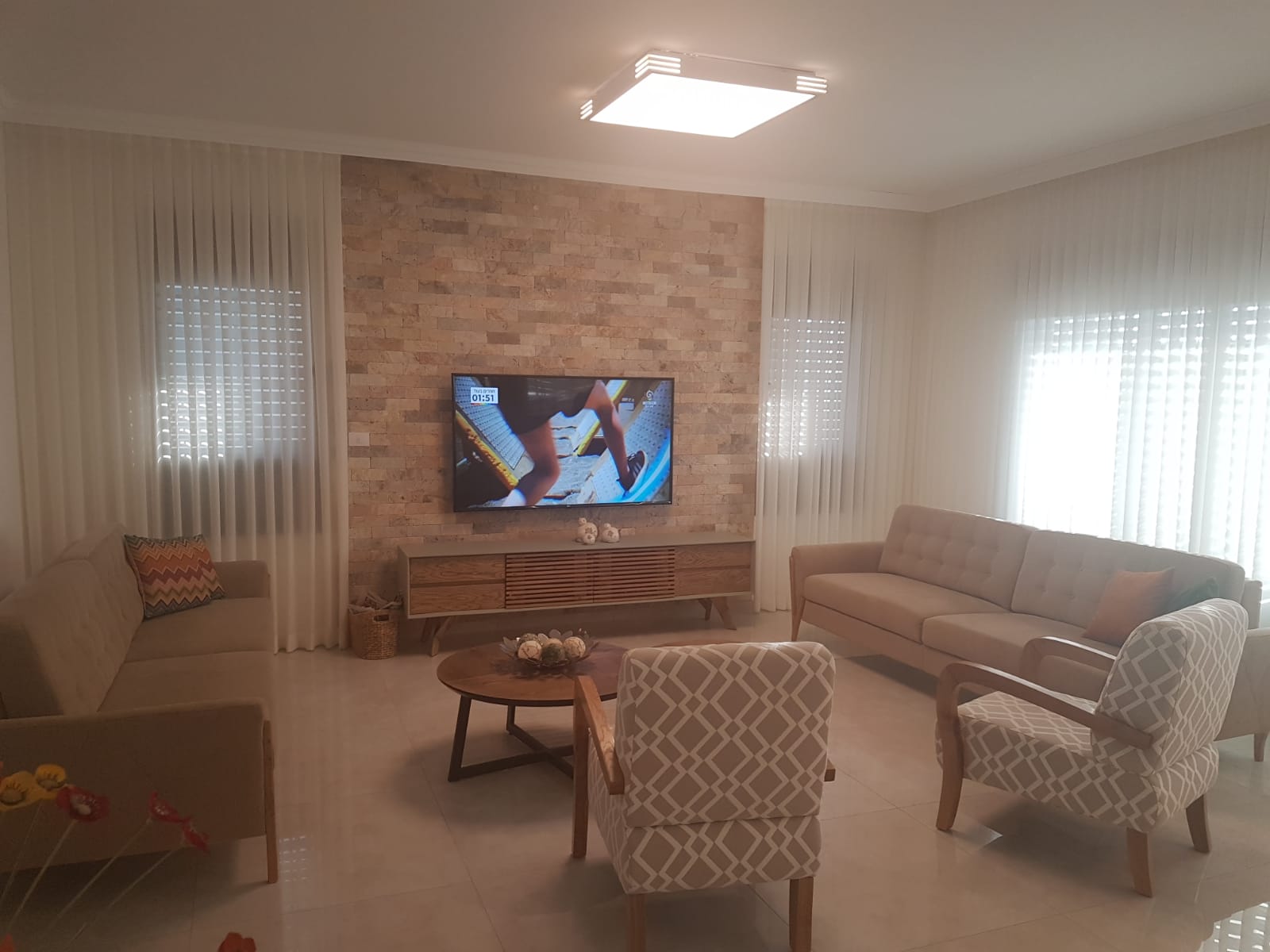 עיצוב פנים לשתי דירות כפריות בקריות