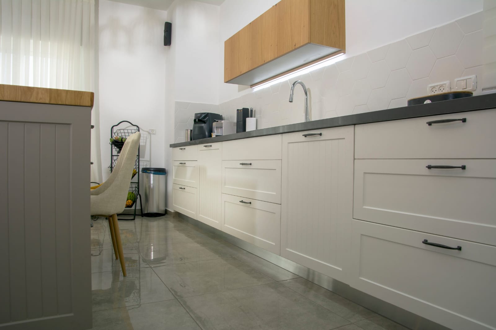 עיצוב פנים לשתי דירות כפריות בקריות