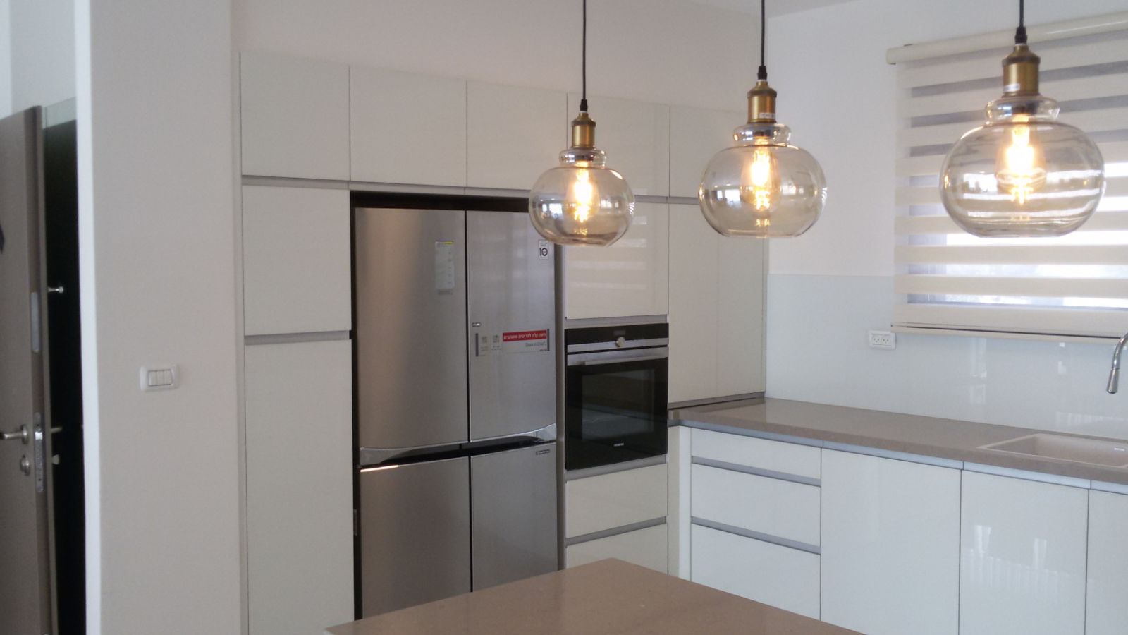 עיצוב פנים לפנטהאוז בקרית אתא