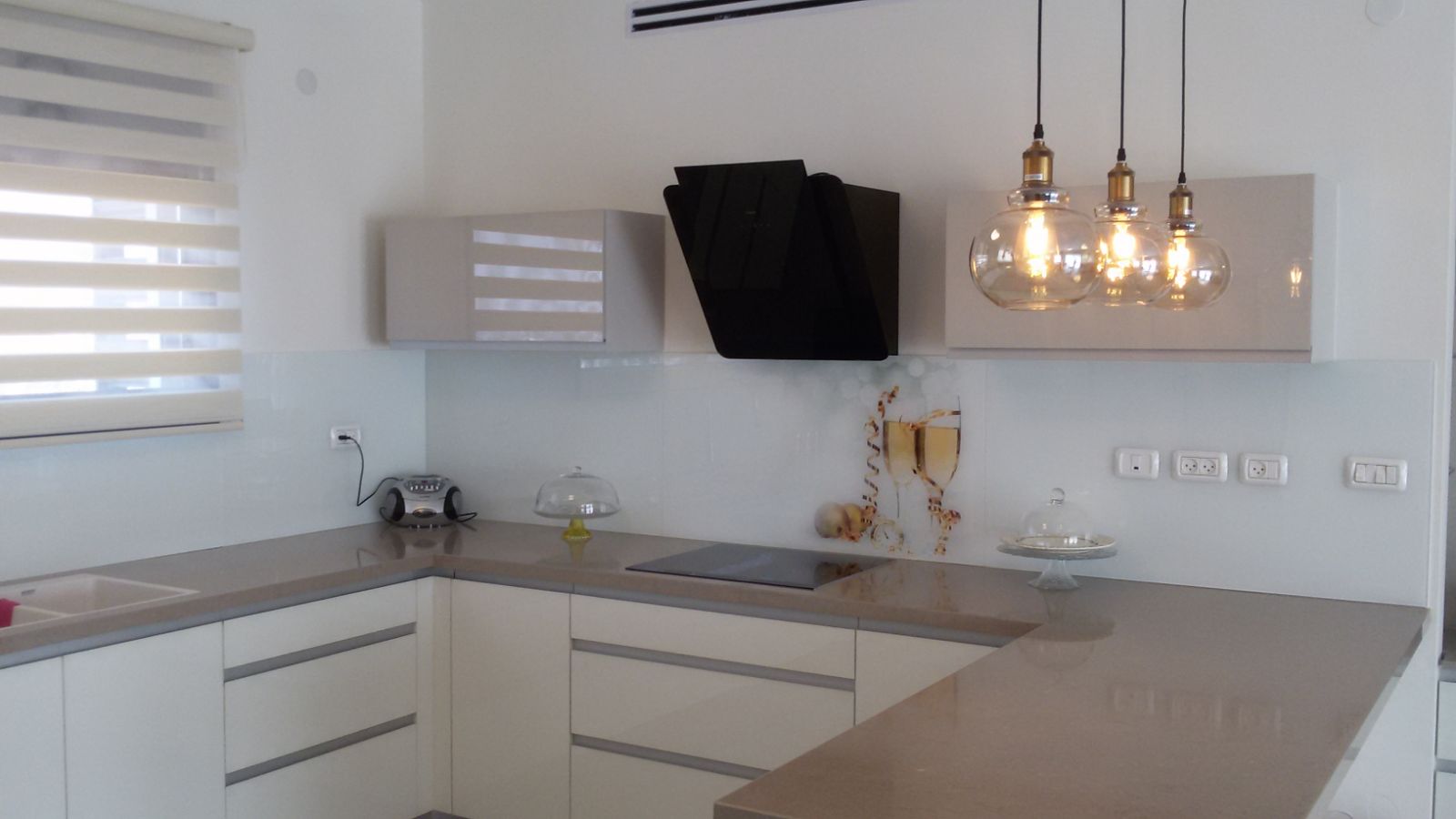 עיצוב פנים לפנטהאוז בקרית אתא