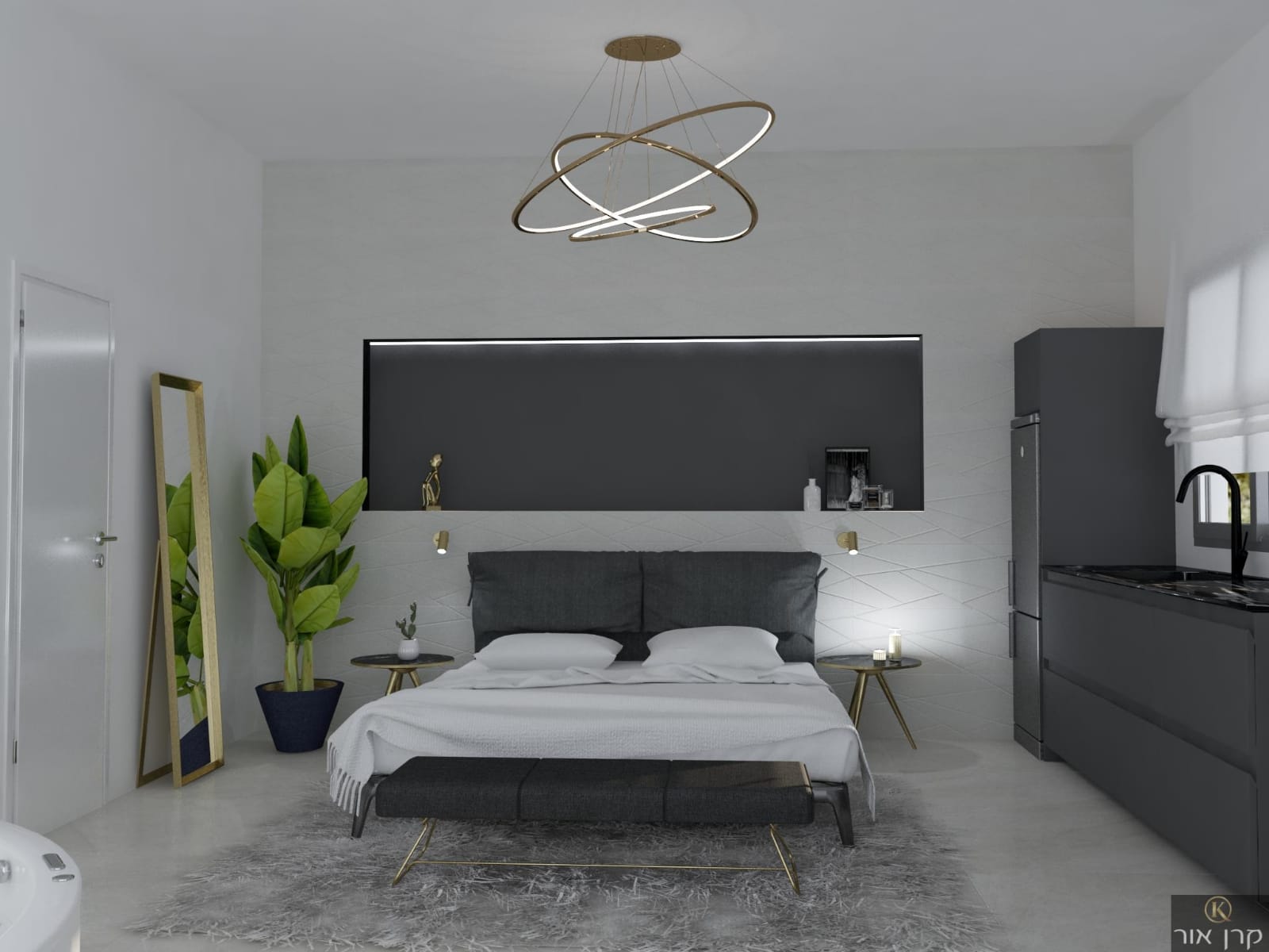 עיצוב צימרים וחדרי הארחה בצפון