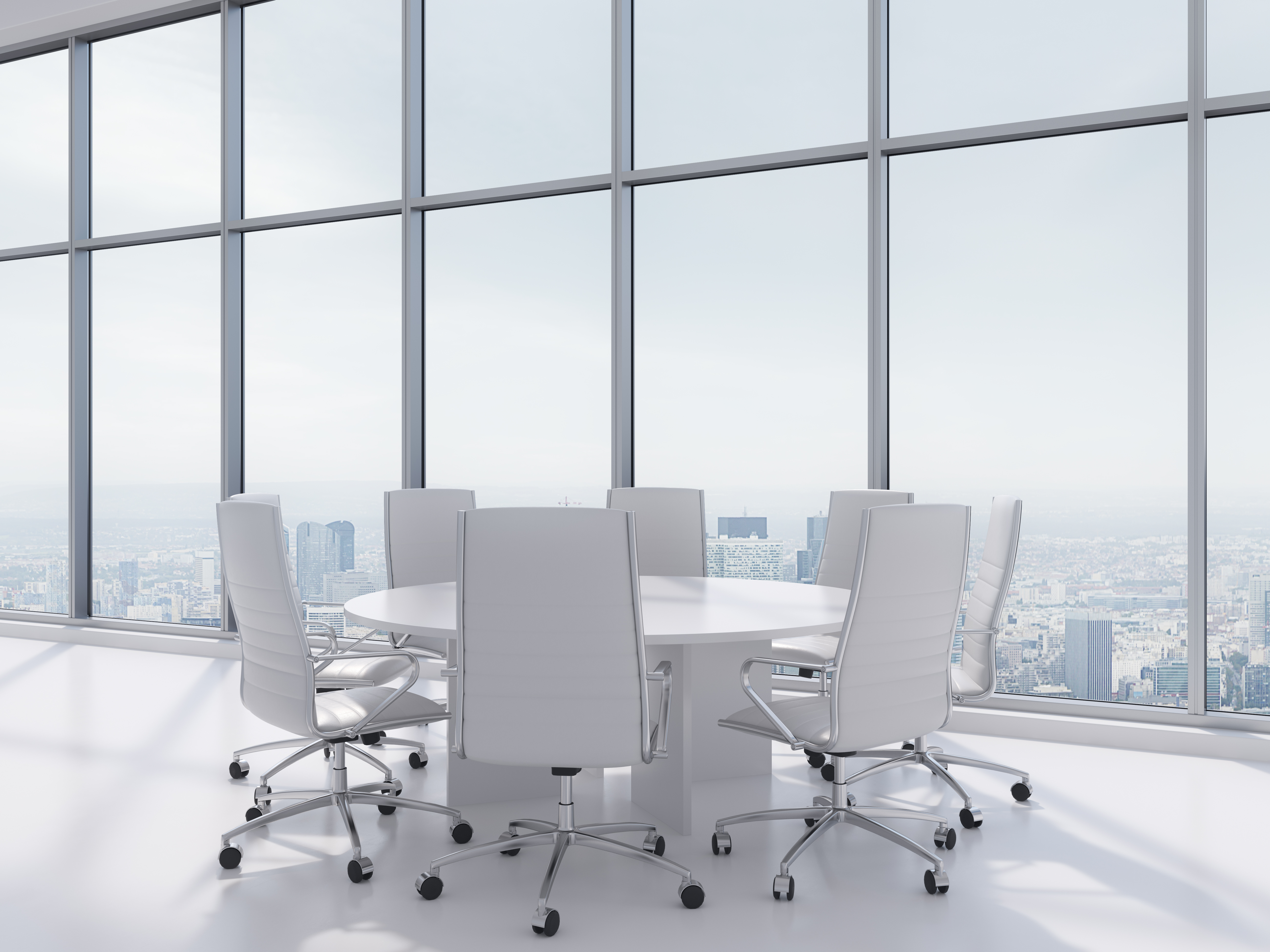 עיצוב חדרי ישיבות וחדרי מנהלים