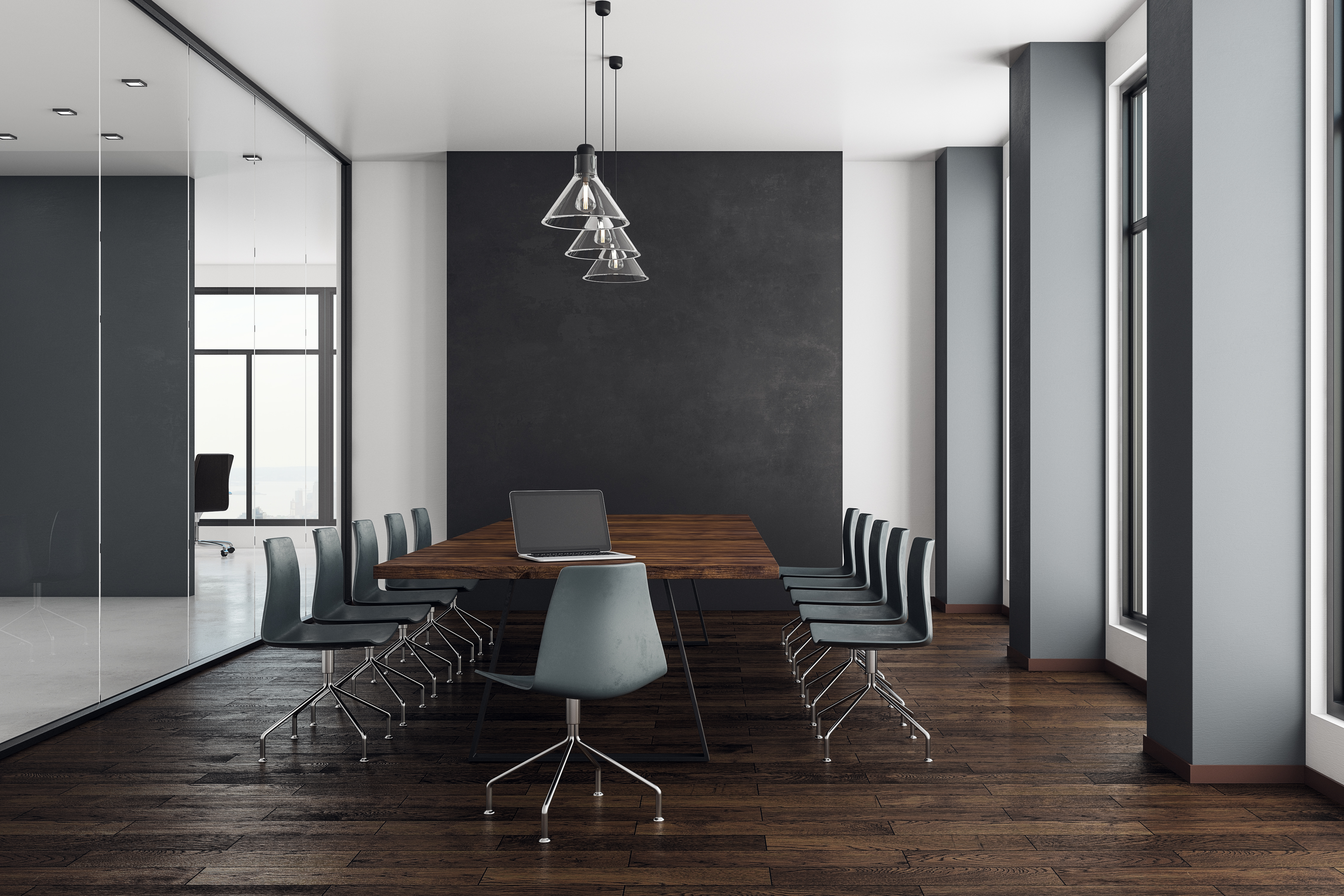 עיצוב חדרי ישיבות וחדרי מנהלים