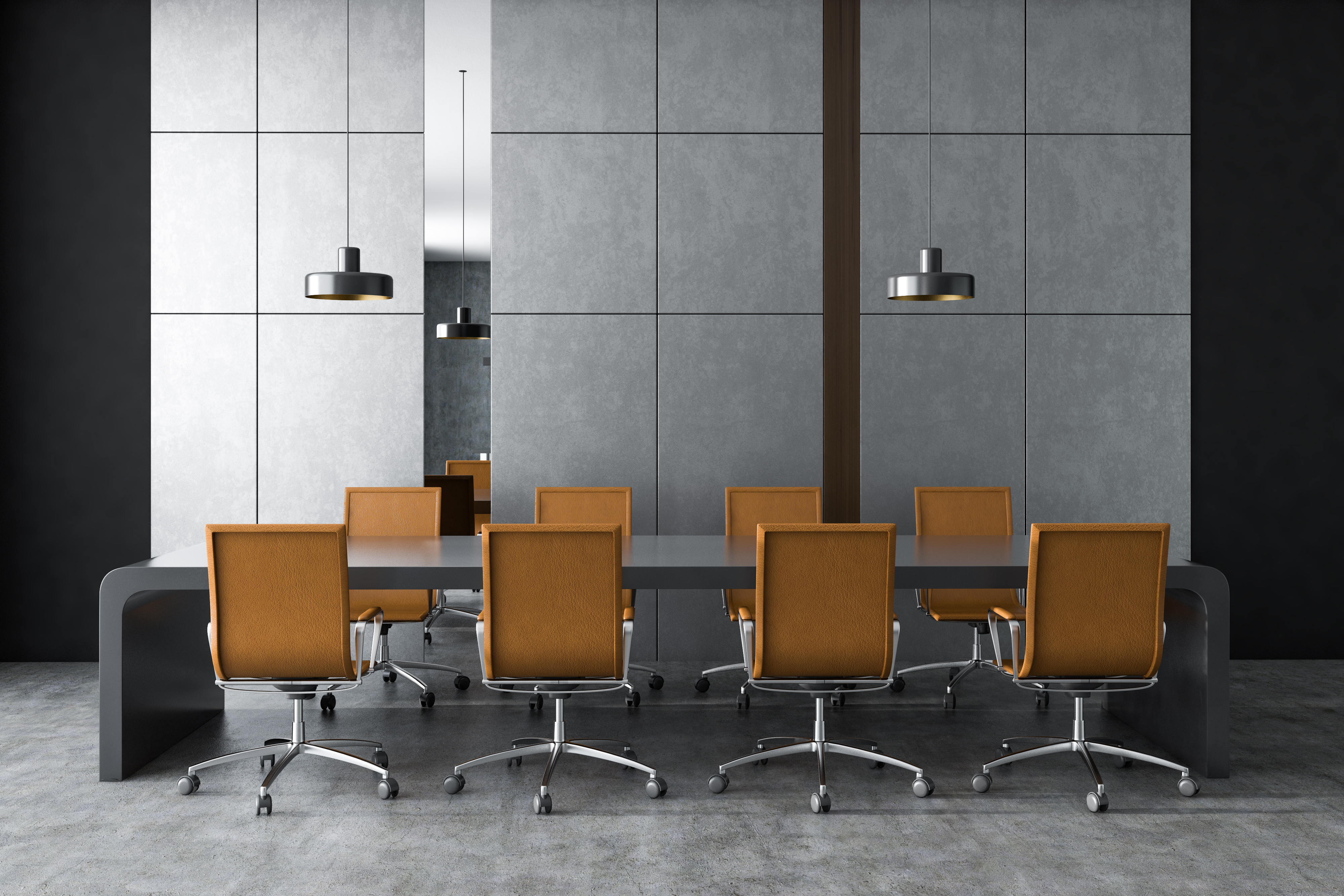 עיצוב חדרי ישיבות וחדרי מנהלים