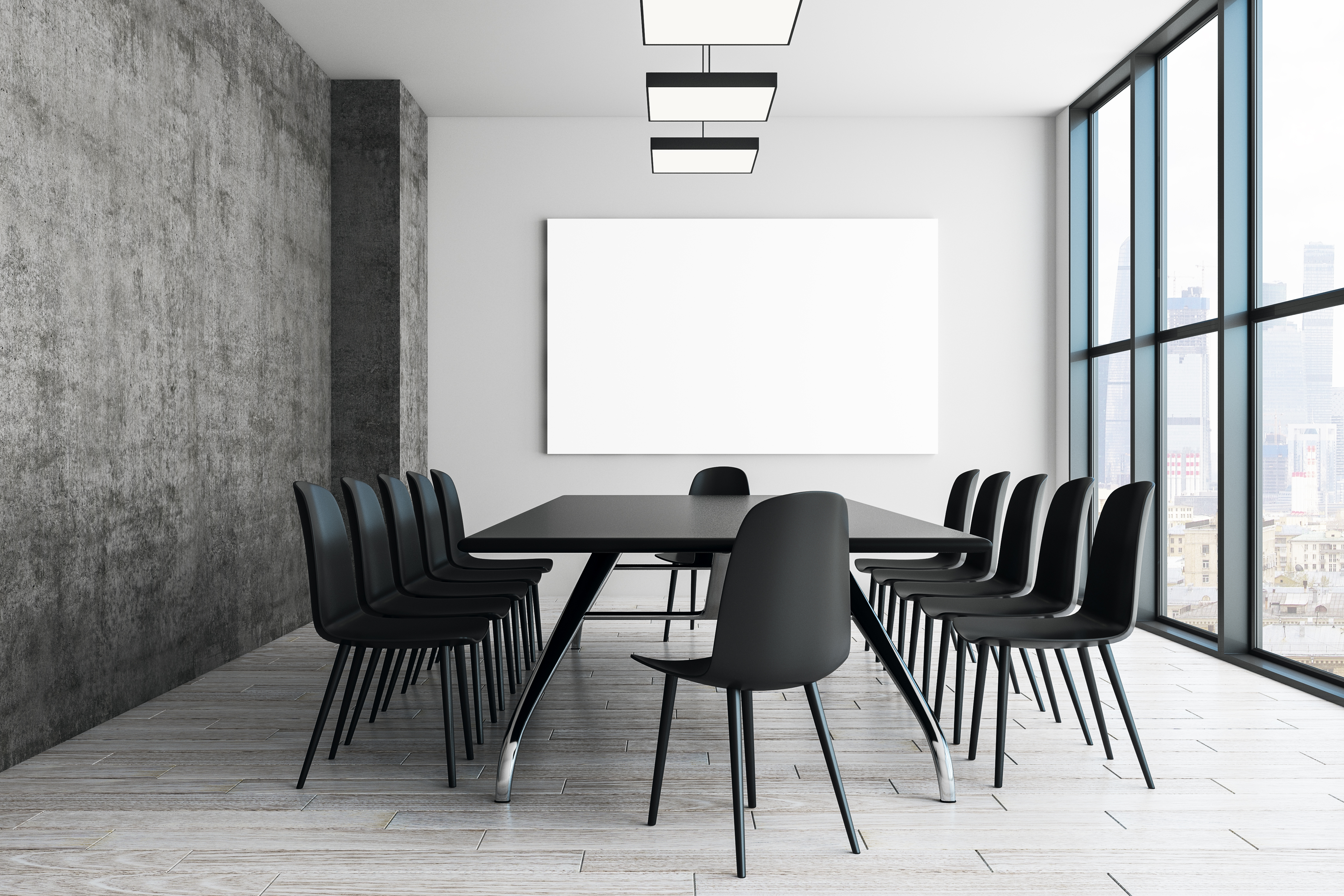 עיצוב חדרי ישיבות וחדרי מנהלים