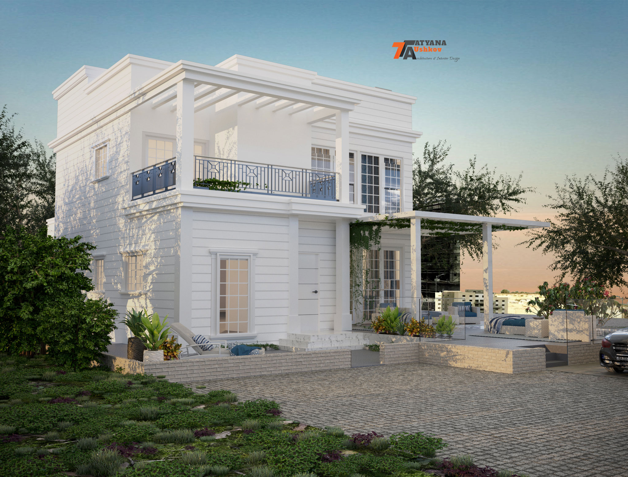 בית קרקע בסגנון קלסי