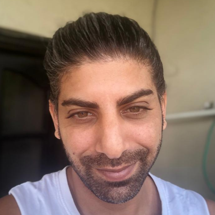 עומרי פרץ - חשמלאי , תמונת פנים