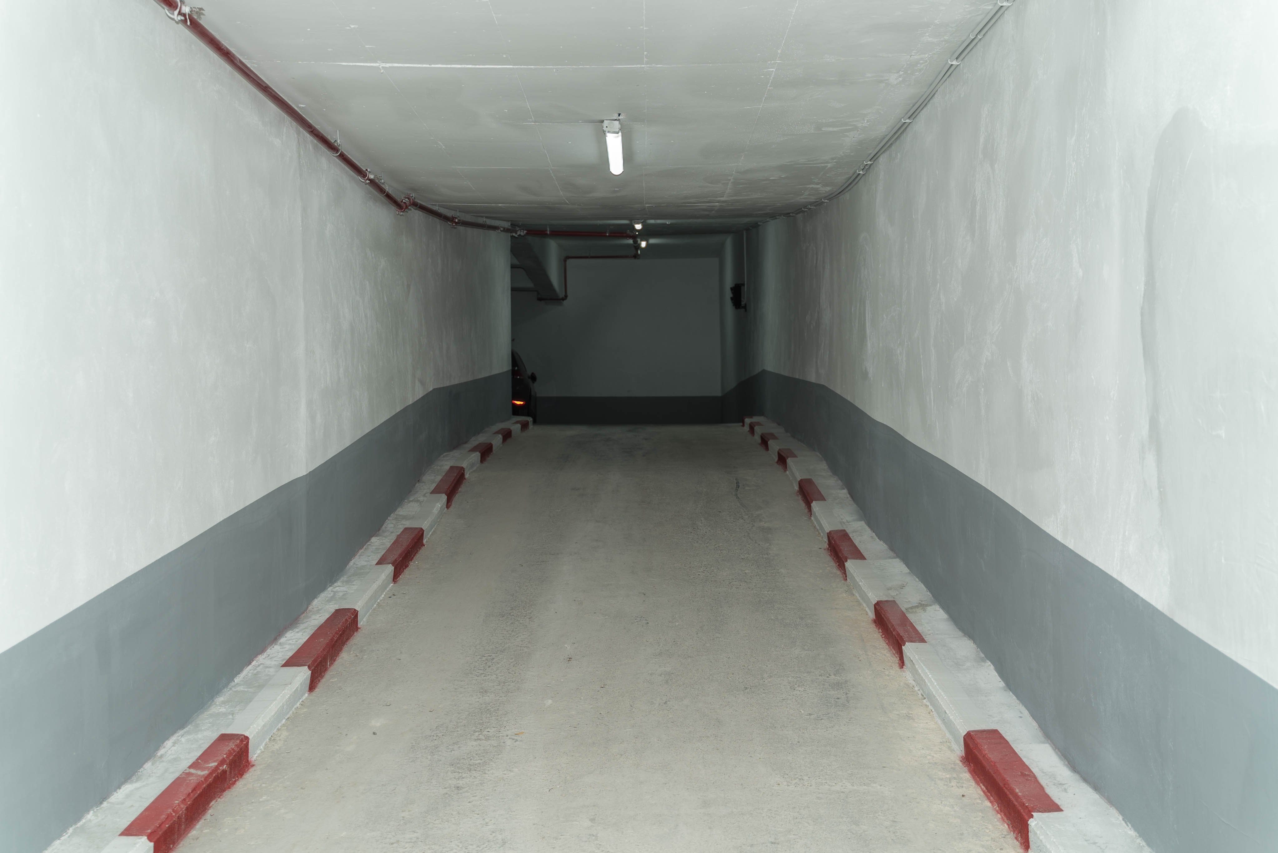 עבודות חניון