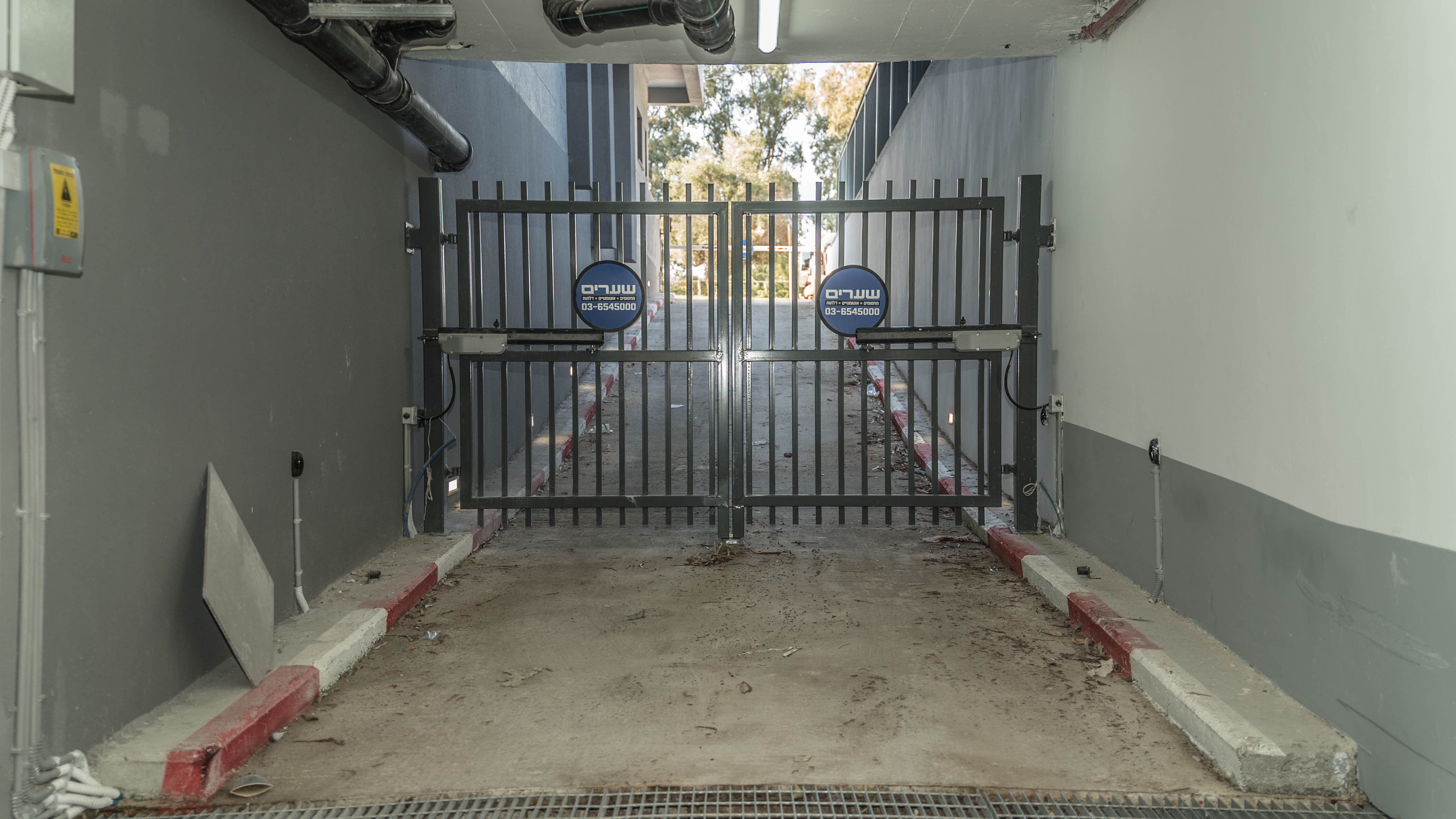 עבודות חניון