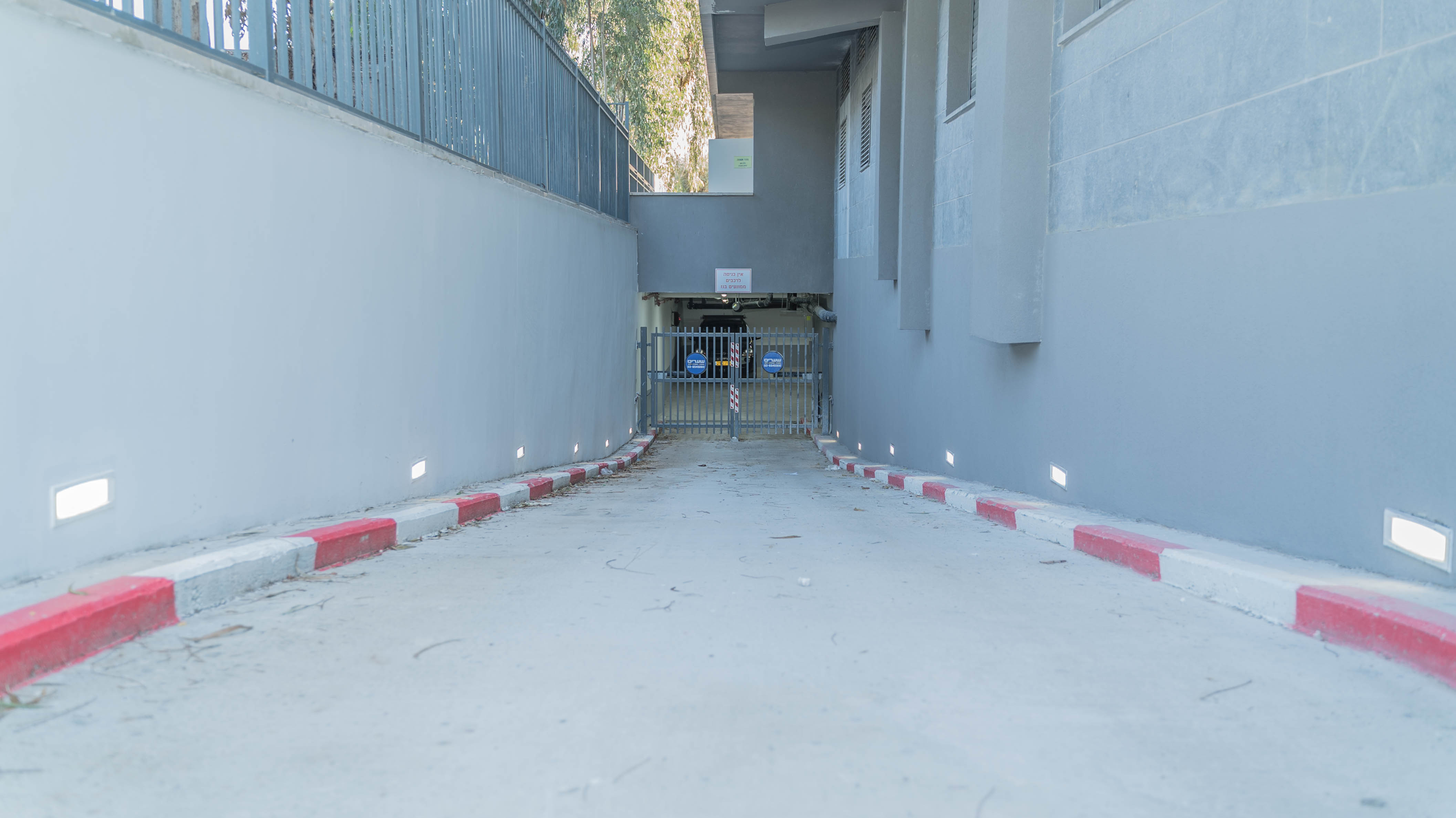 עבודות חניון