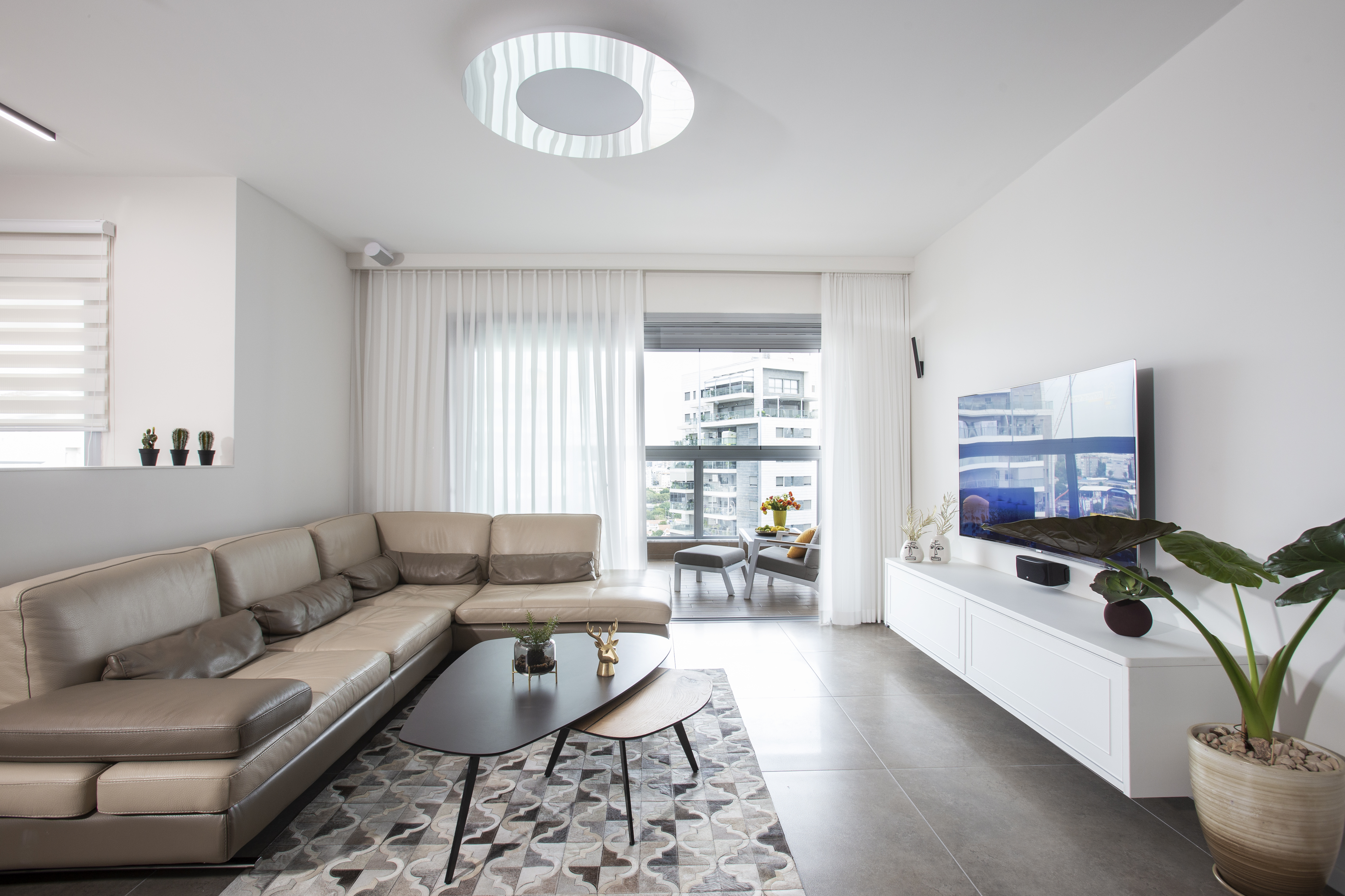 עיצוב דירת 5 חדרים בראשל"צ