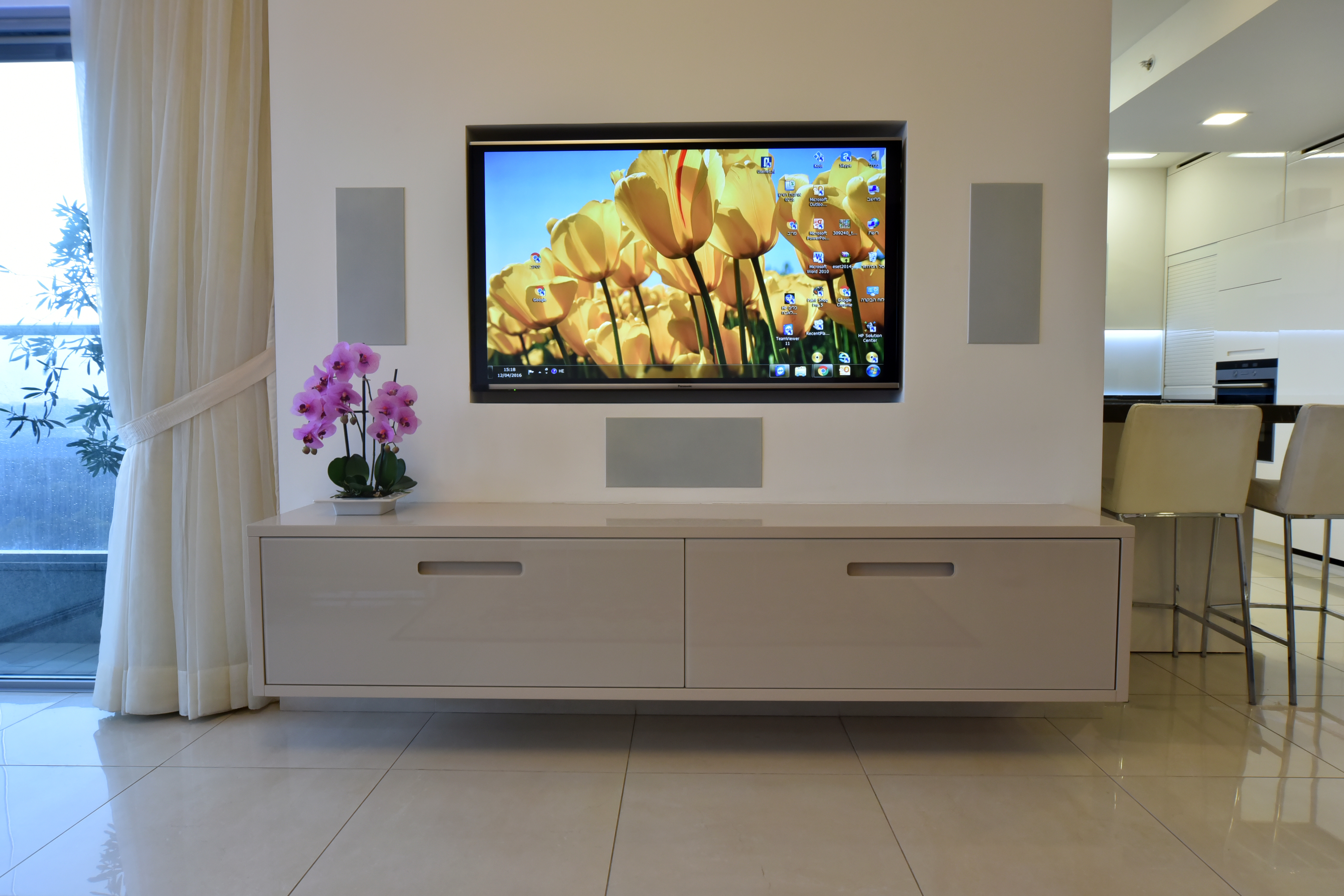 תכנון ועיצוב דירה ברמת גן