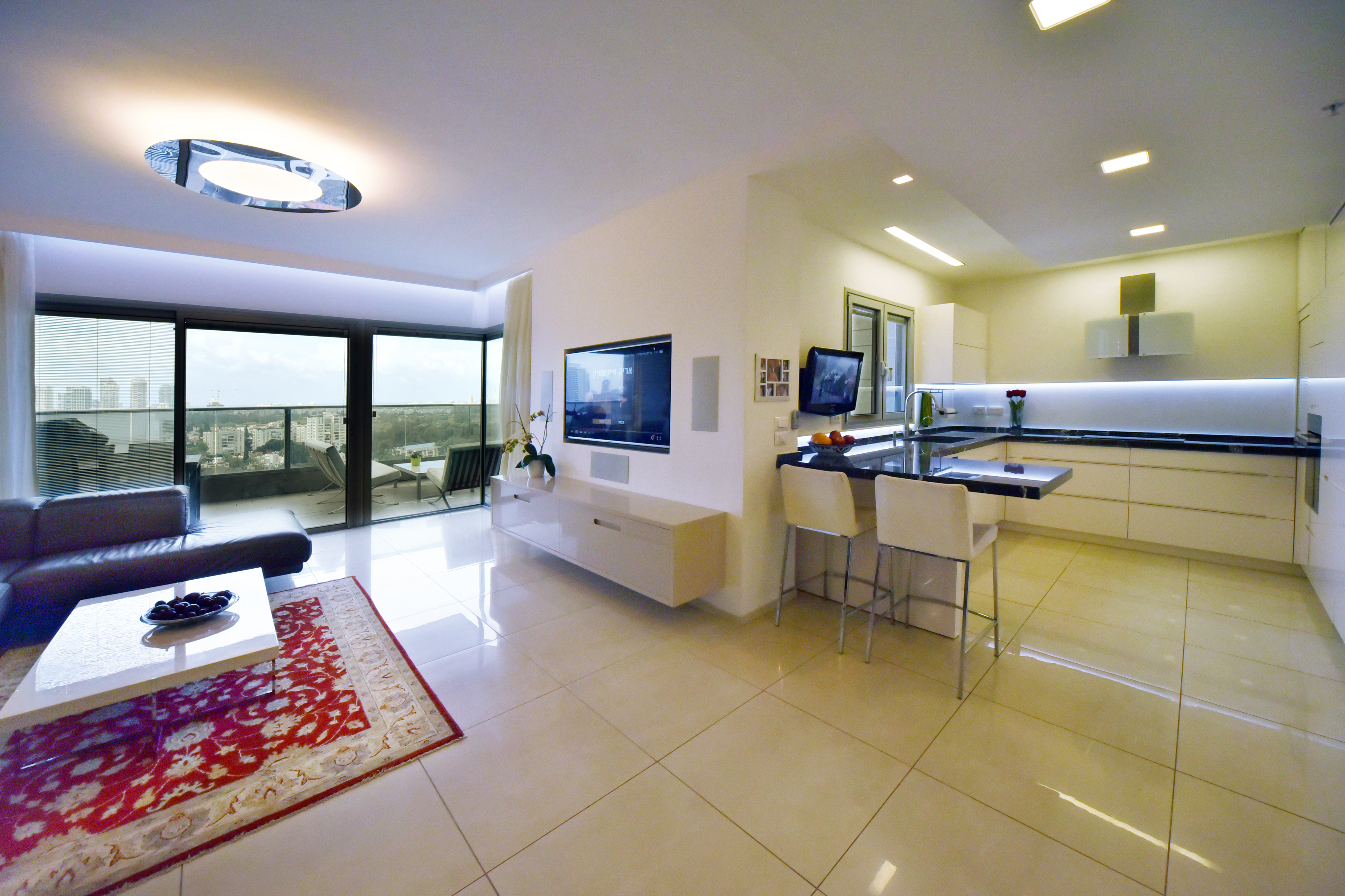 תכנון ועיצוב דירה ברמת גן