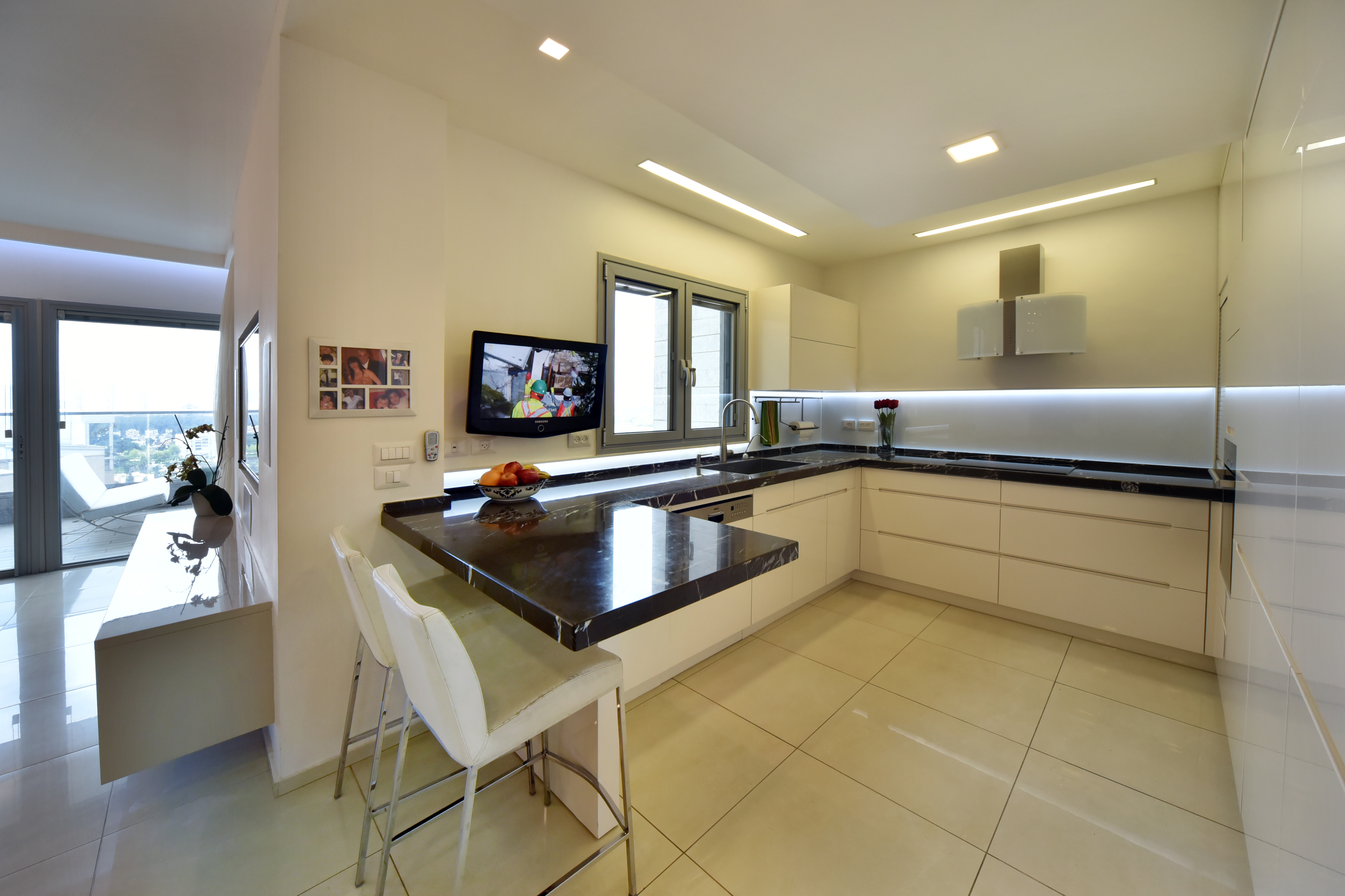 תכנון ועיצוב דירה ברמת גן