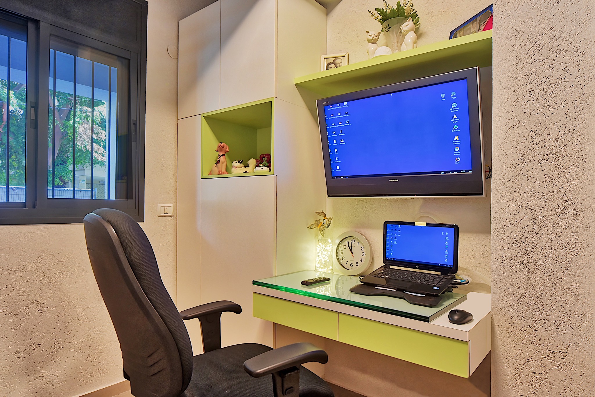 שיפוץ, עיצוב פנים ונגרות לדירה בתל אביב