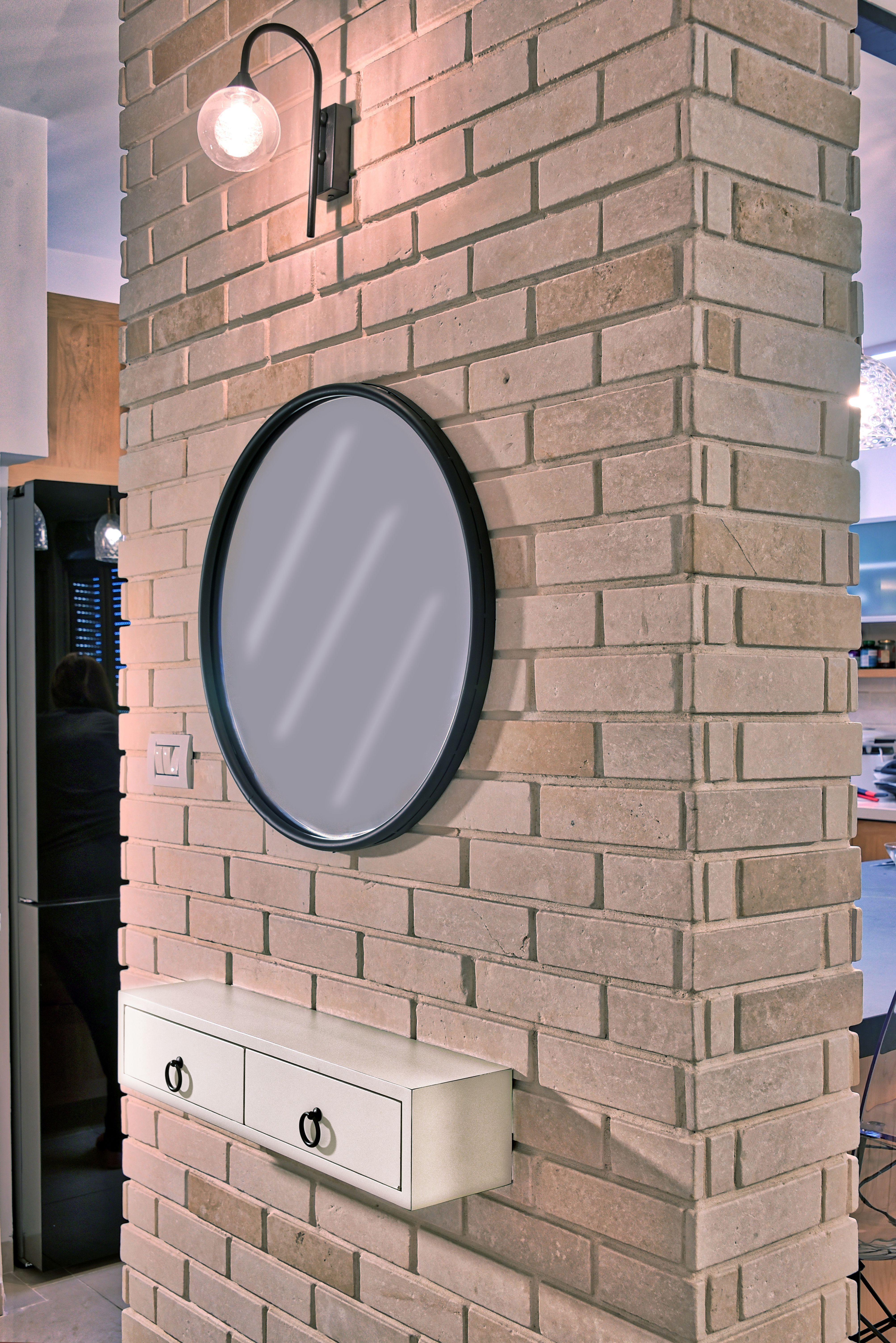 חלוקה מחדש של דירת 4 חדרים