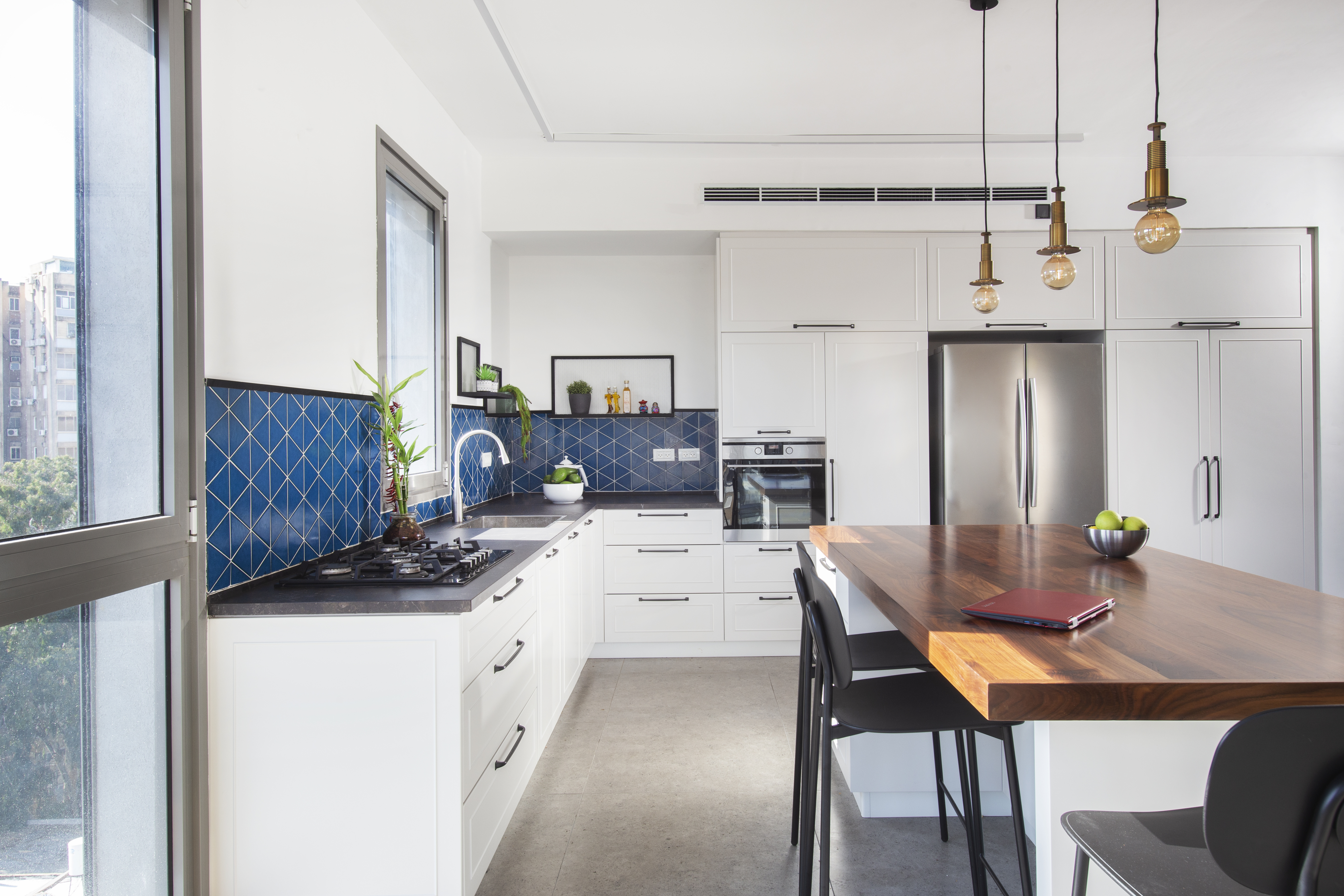 עיצוב כפרי ומיוחד לדירה חדשה