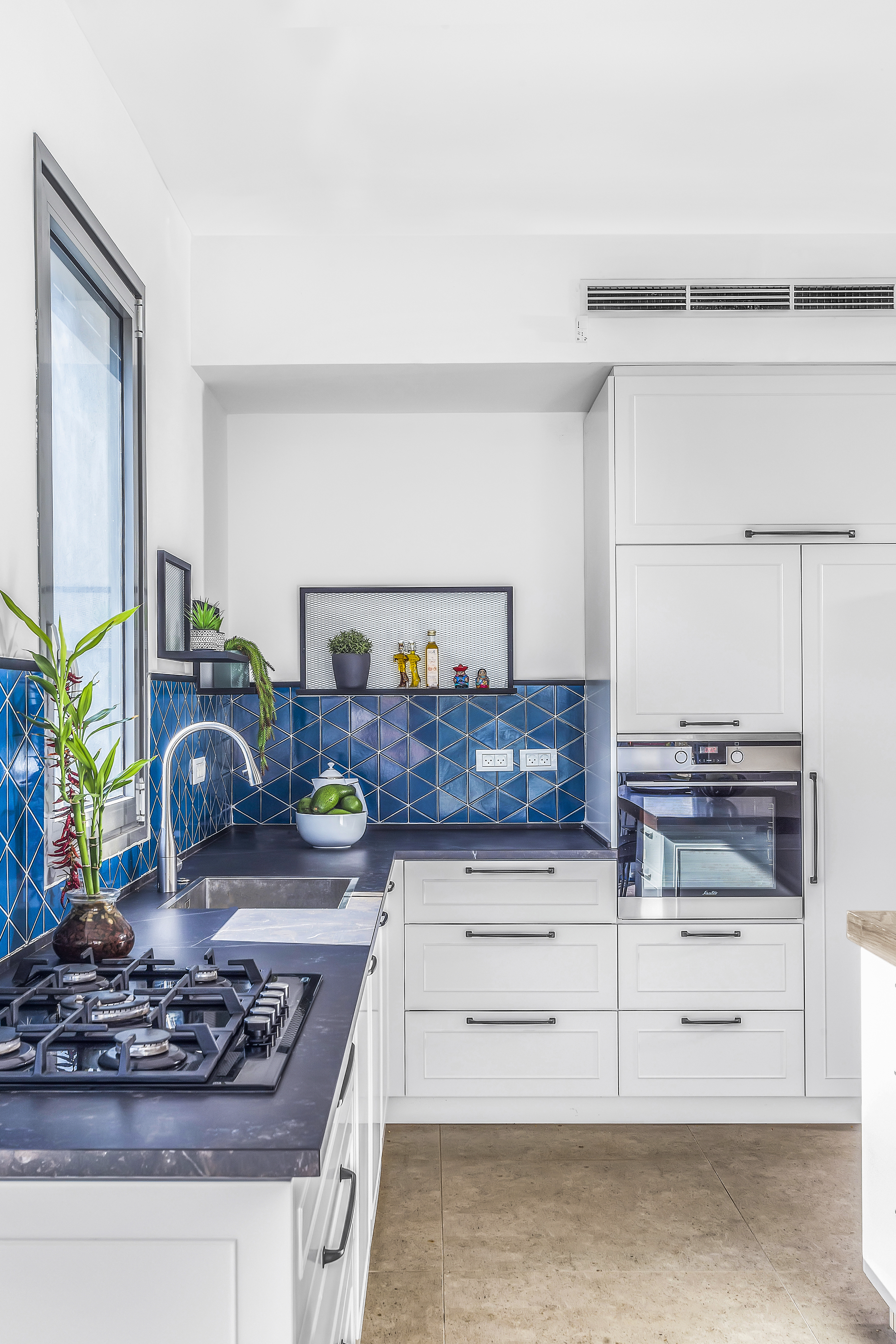 עיצוב כפרי ומיוחד לדירה חדשה