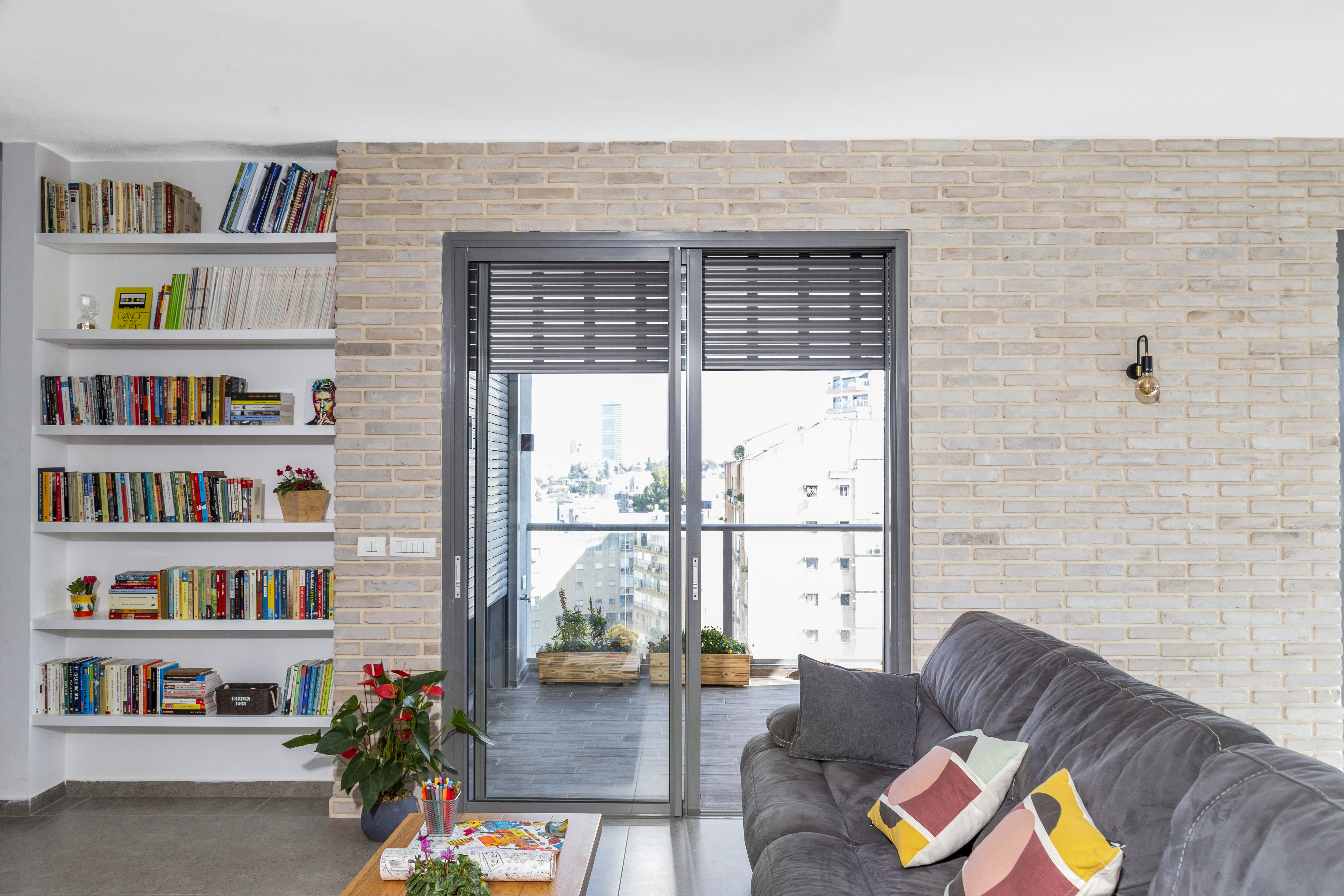 עיצוב כפרי ומיוחד לדירה חדשה