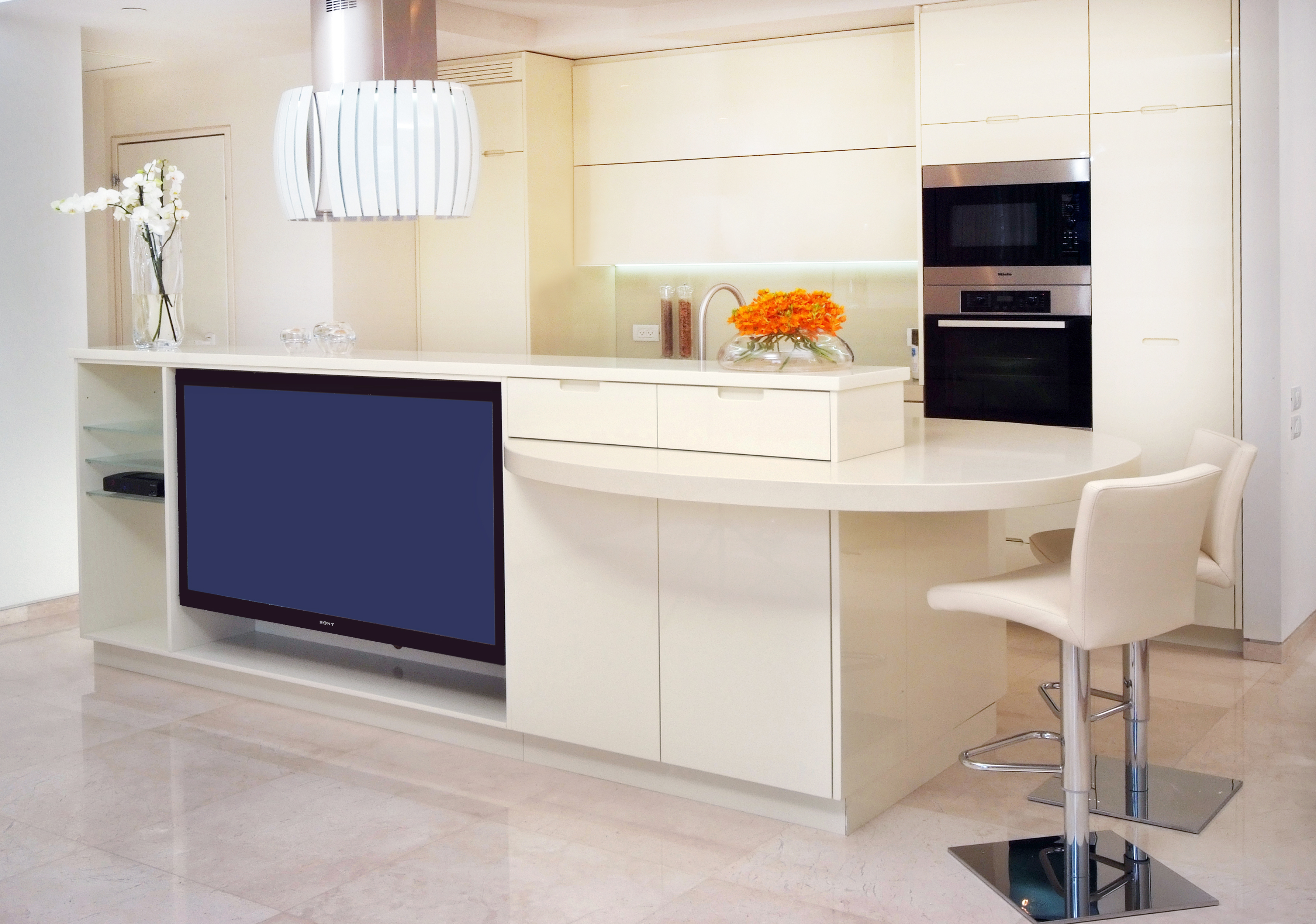 שיפוץ כללי בדירה במגדלי U בתל אביב