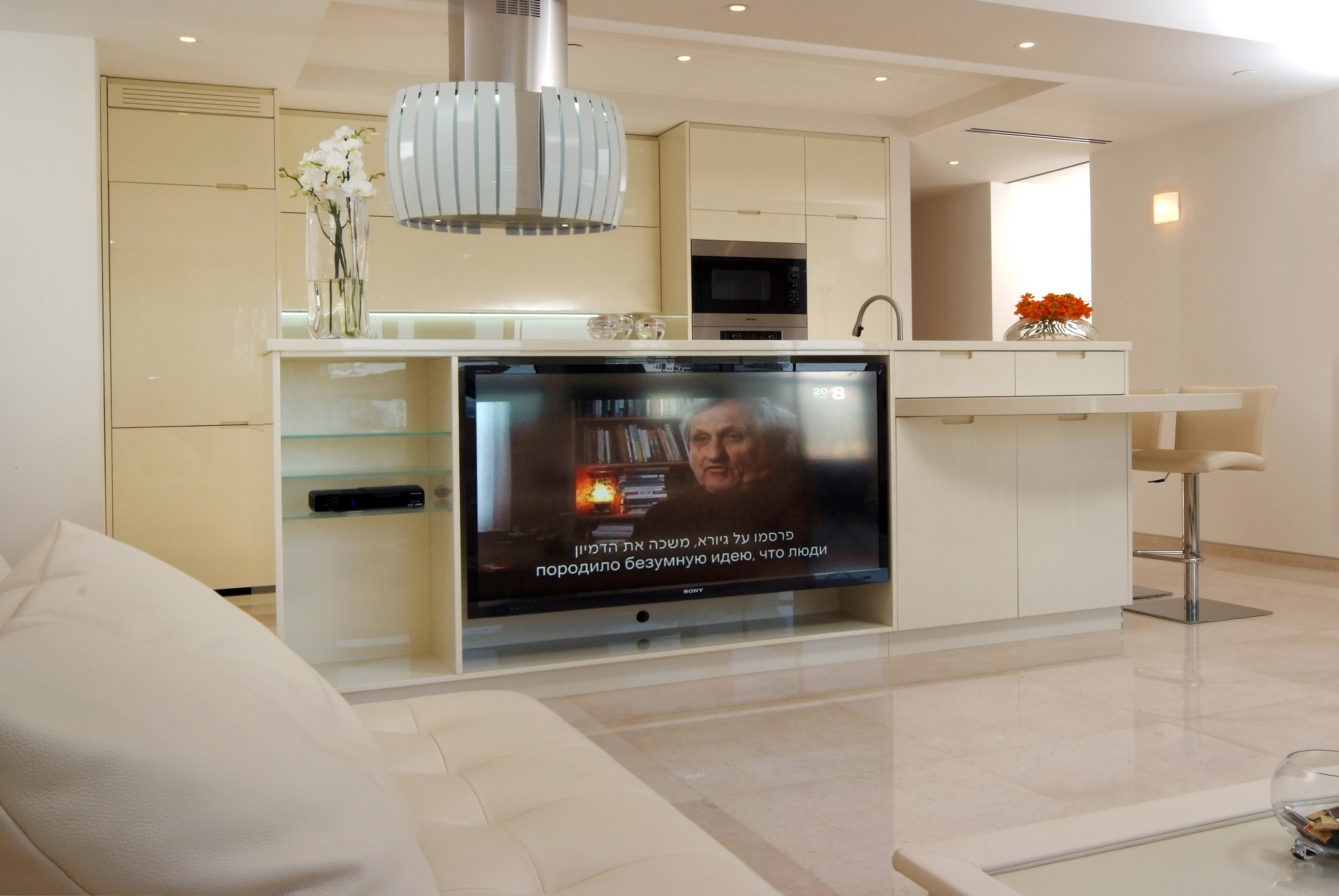 שיפוץ כללי בדירה במגדלי U בתל אביב