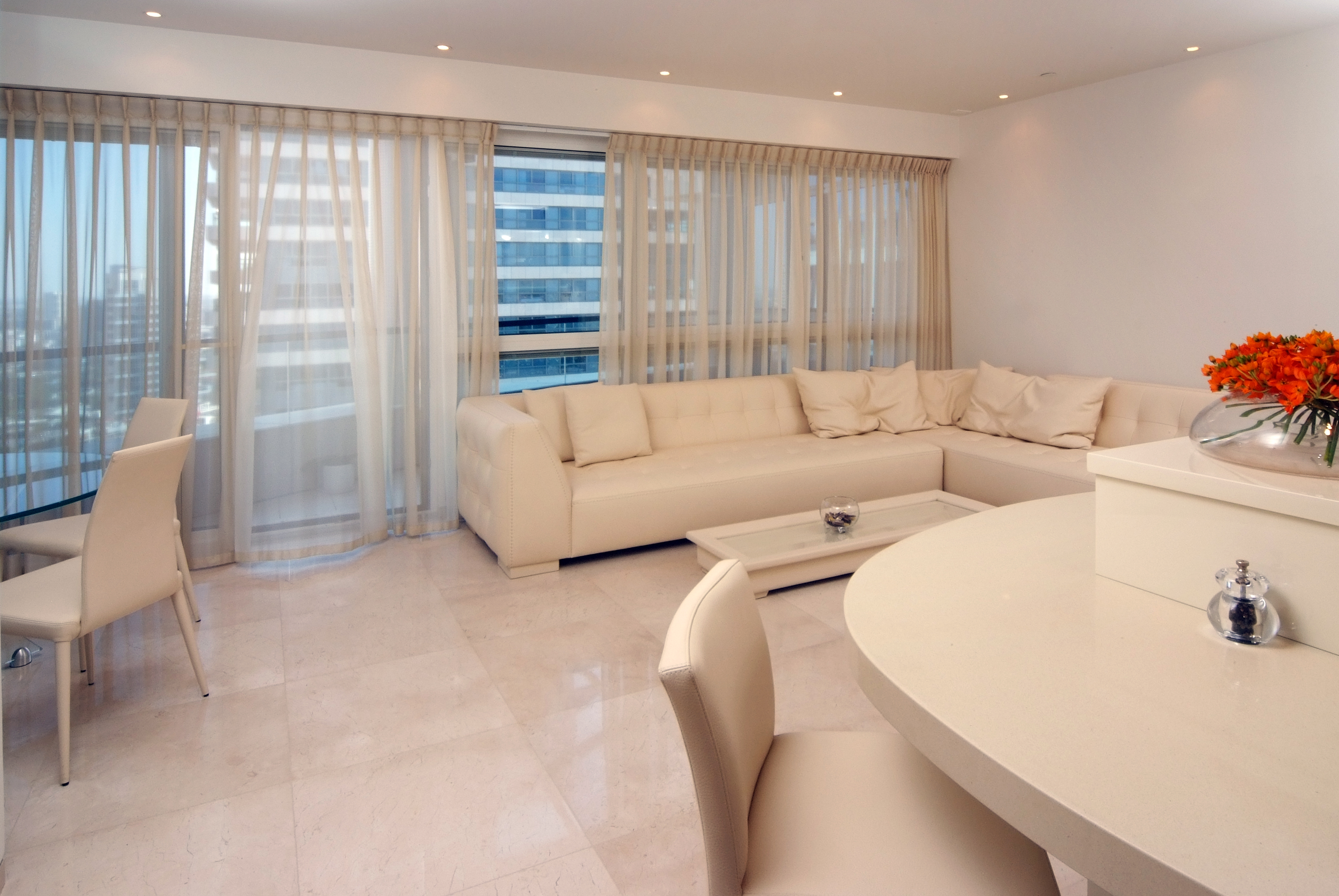 שיפוץ כללי בדירה במגדלי U בתל אביב