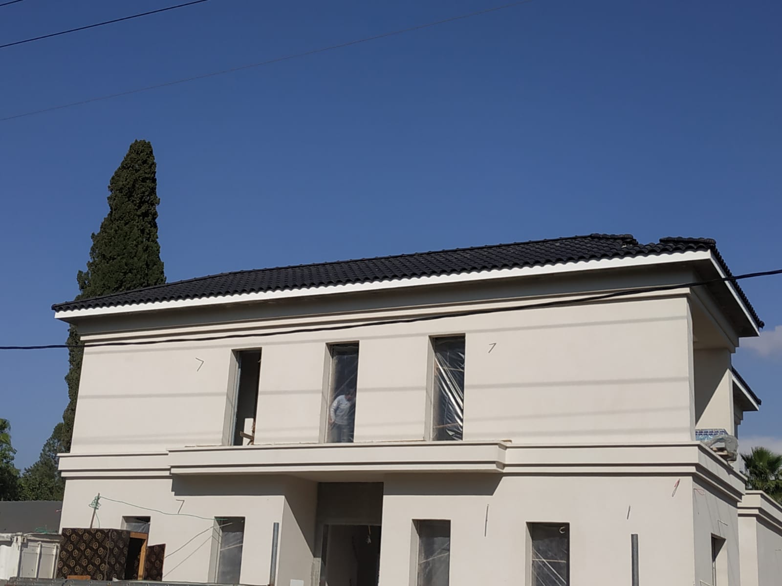 צילום מעבודה של מוסא ביאדסה