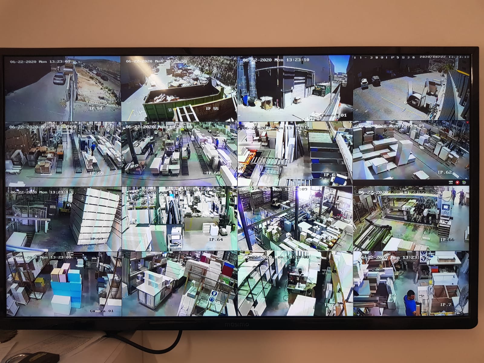 מצלמות אבטחה