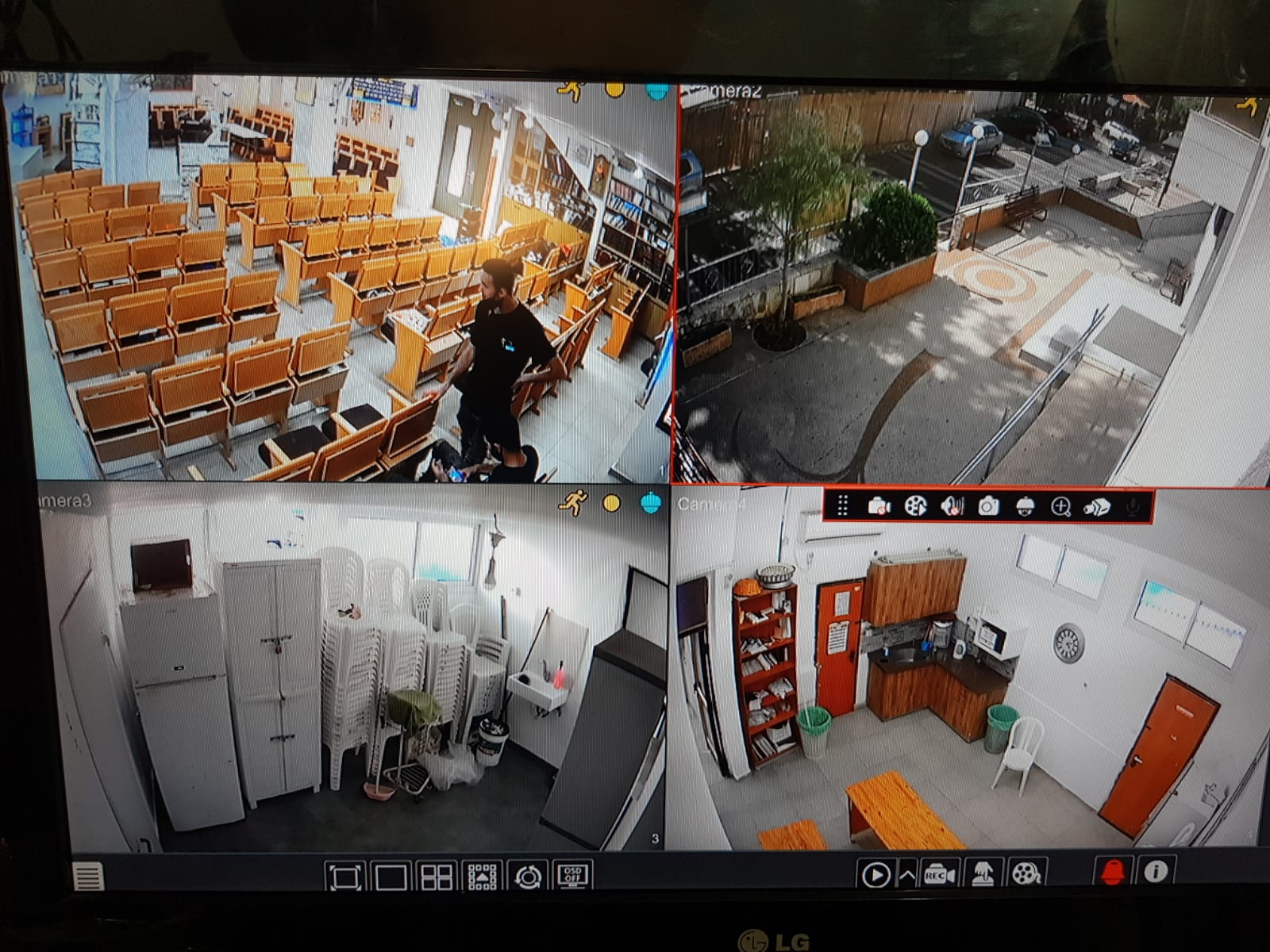 מצלמות אבטחה