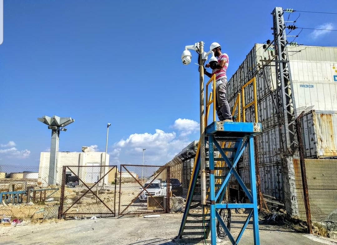 מצלמות אבטחה