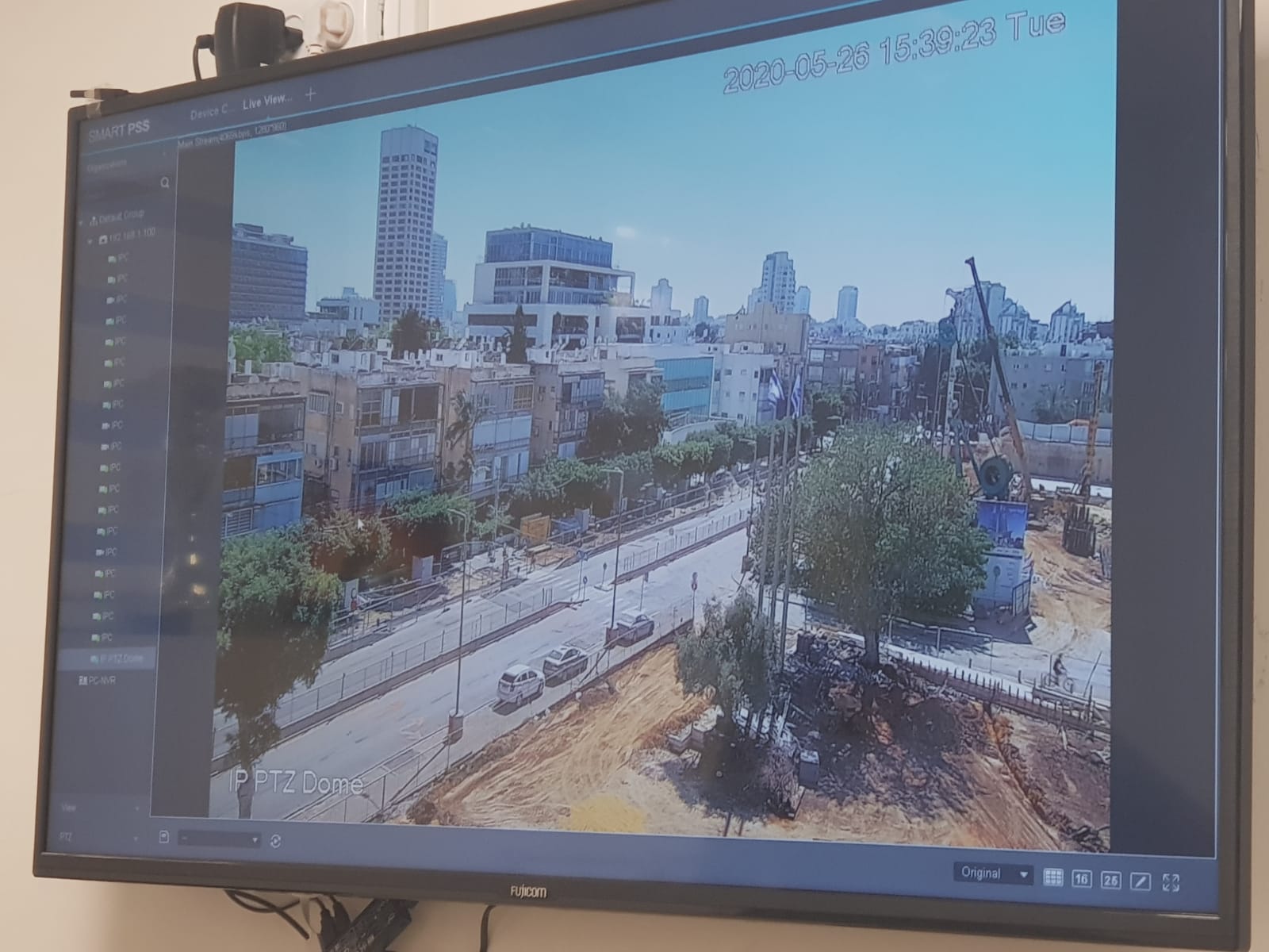 מצלמות אבטחה