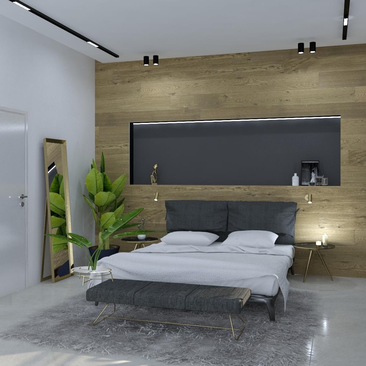 חדרי שינה מעוצבים