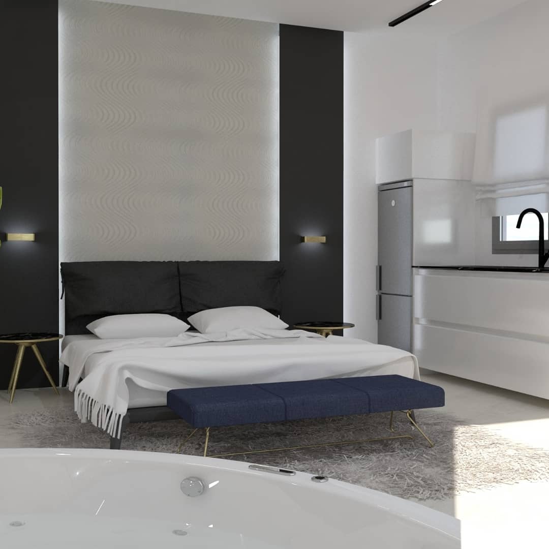 חדרי שינה מעוצבים