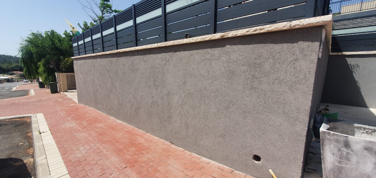 עבודות חוץ ופיתוח