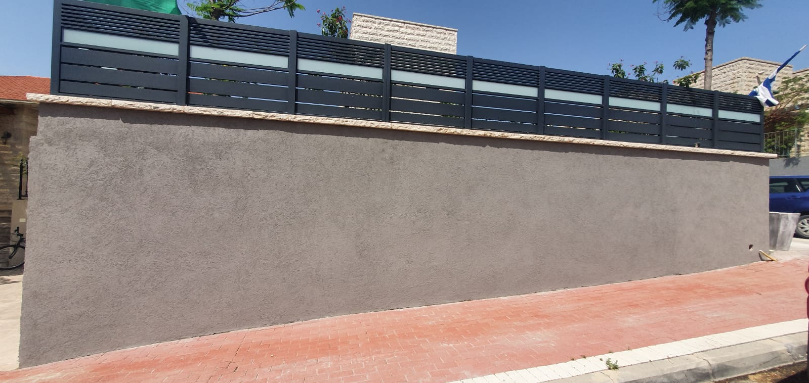 עבודות חוץ ופיתוח