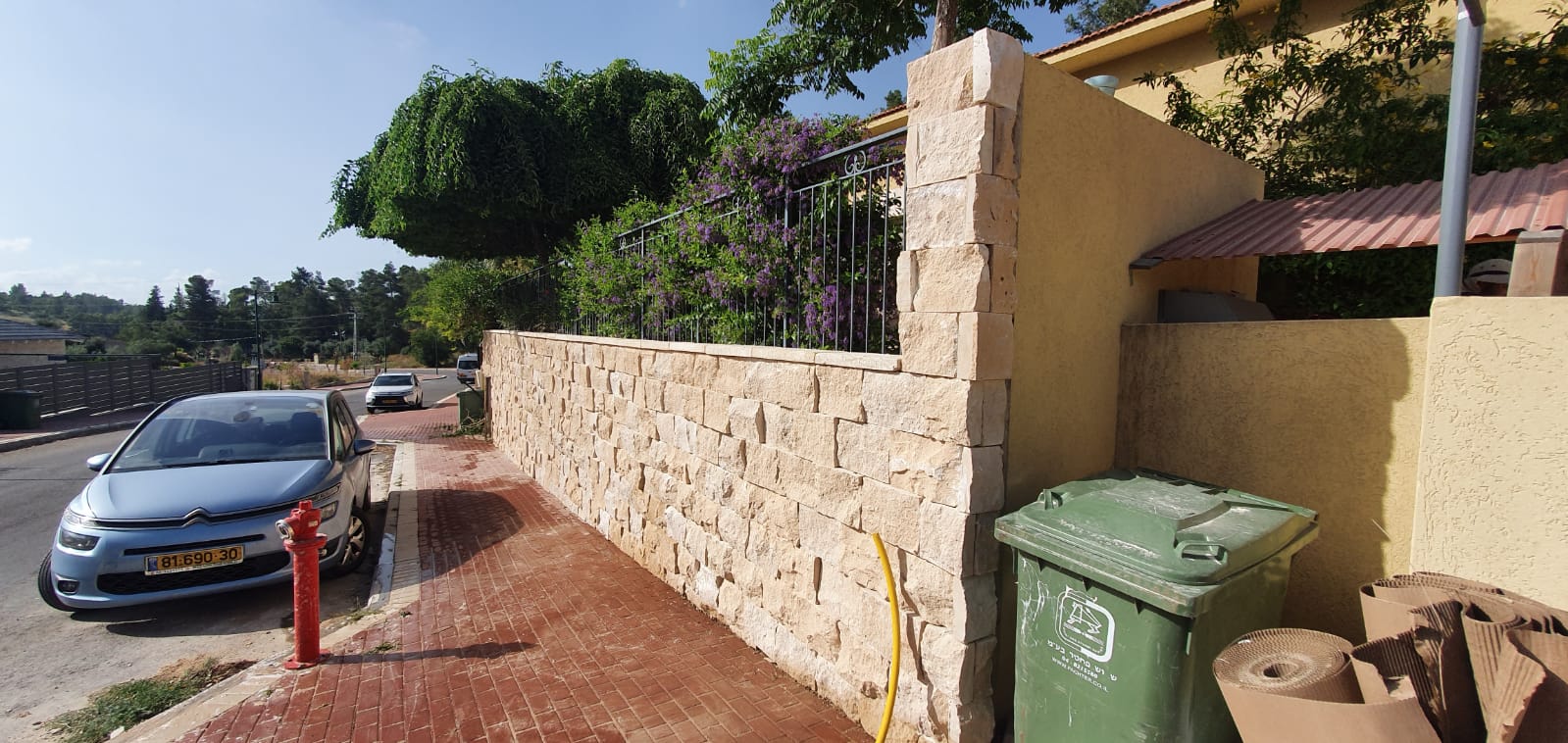 עבודות חוץ ופיתוח