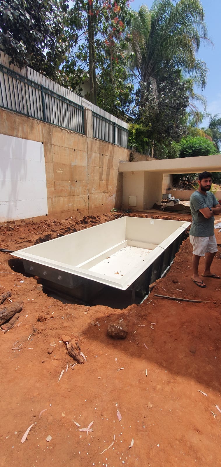 עבודות חוץ ופיתוח