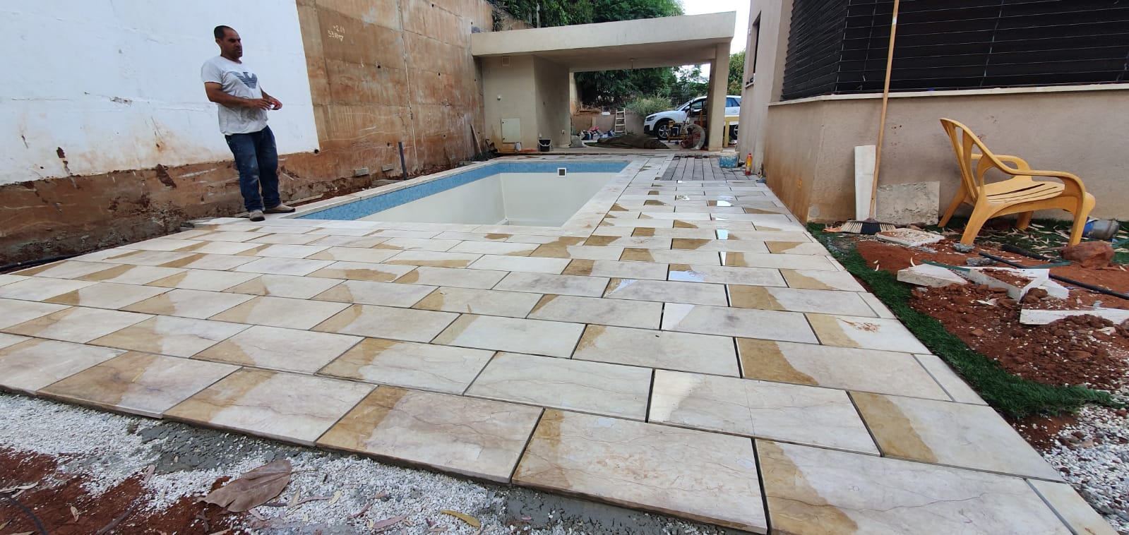 עבודות חוץ ופיתוח