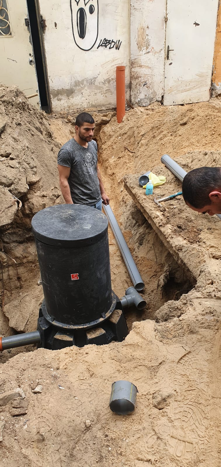 עבודות חוץ ופיתוח