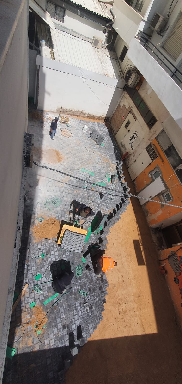 עבודות חוץ ופיתוח