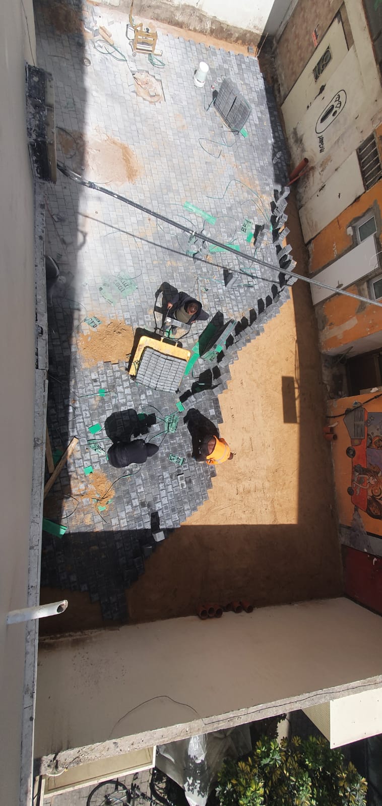 עבודות חוץ ופיתוח