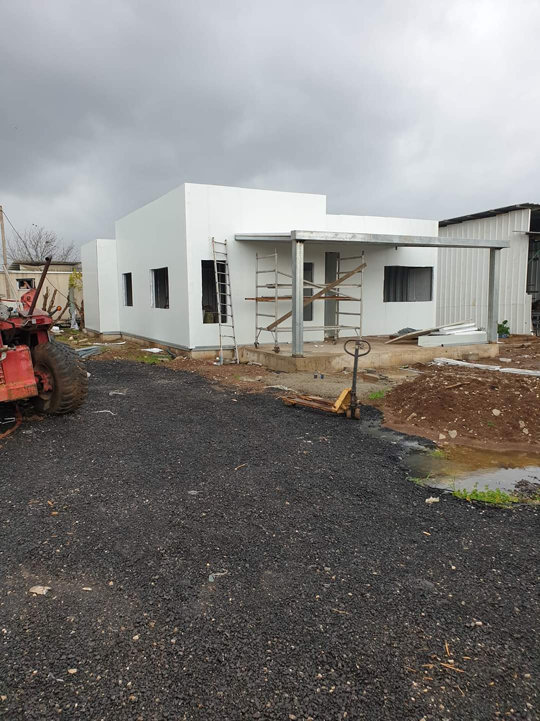 עבודות בניה ושיפוצים עד מפתח