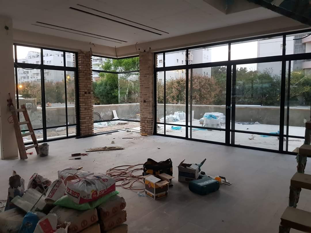 עבודות בניה ושיפוצים עד מפתח