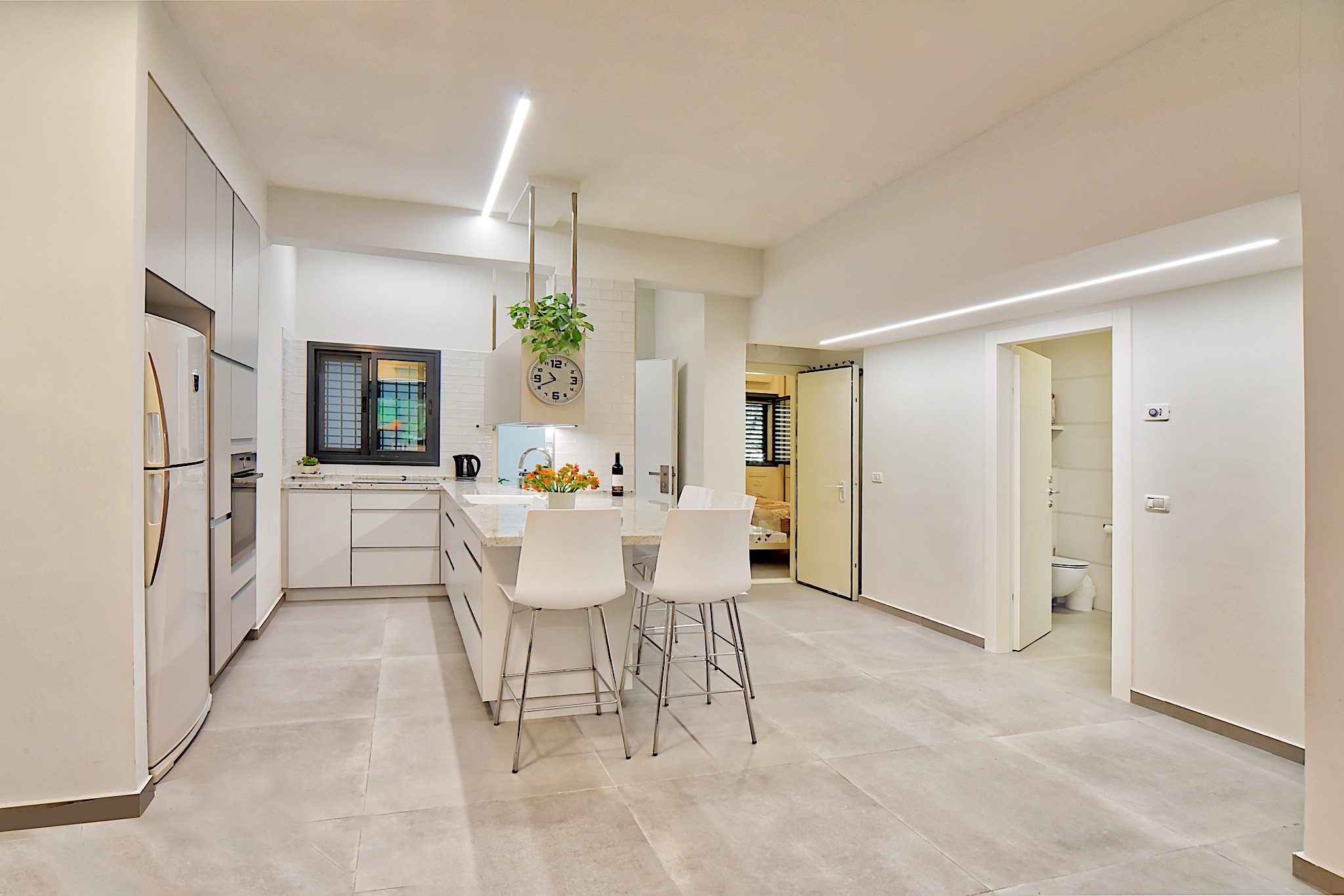 שיפוץ, עיצוב פנים ונגרות לדירה בתל אביב