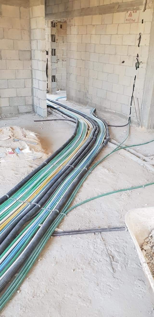 מגוון עבודות חשמל