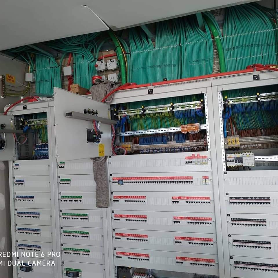 מגוון עבודות חשמל