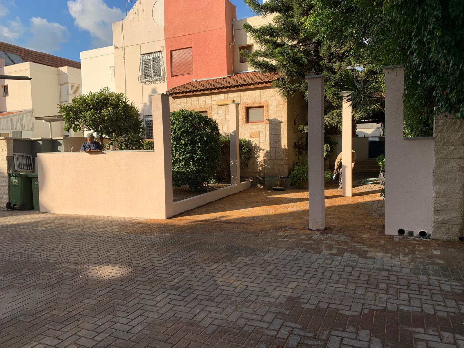 צילום מעבודה של מור חג'אג